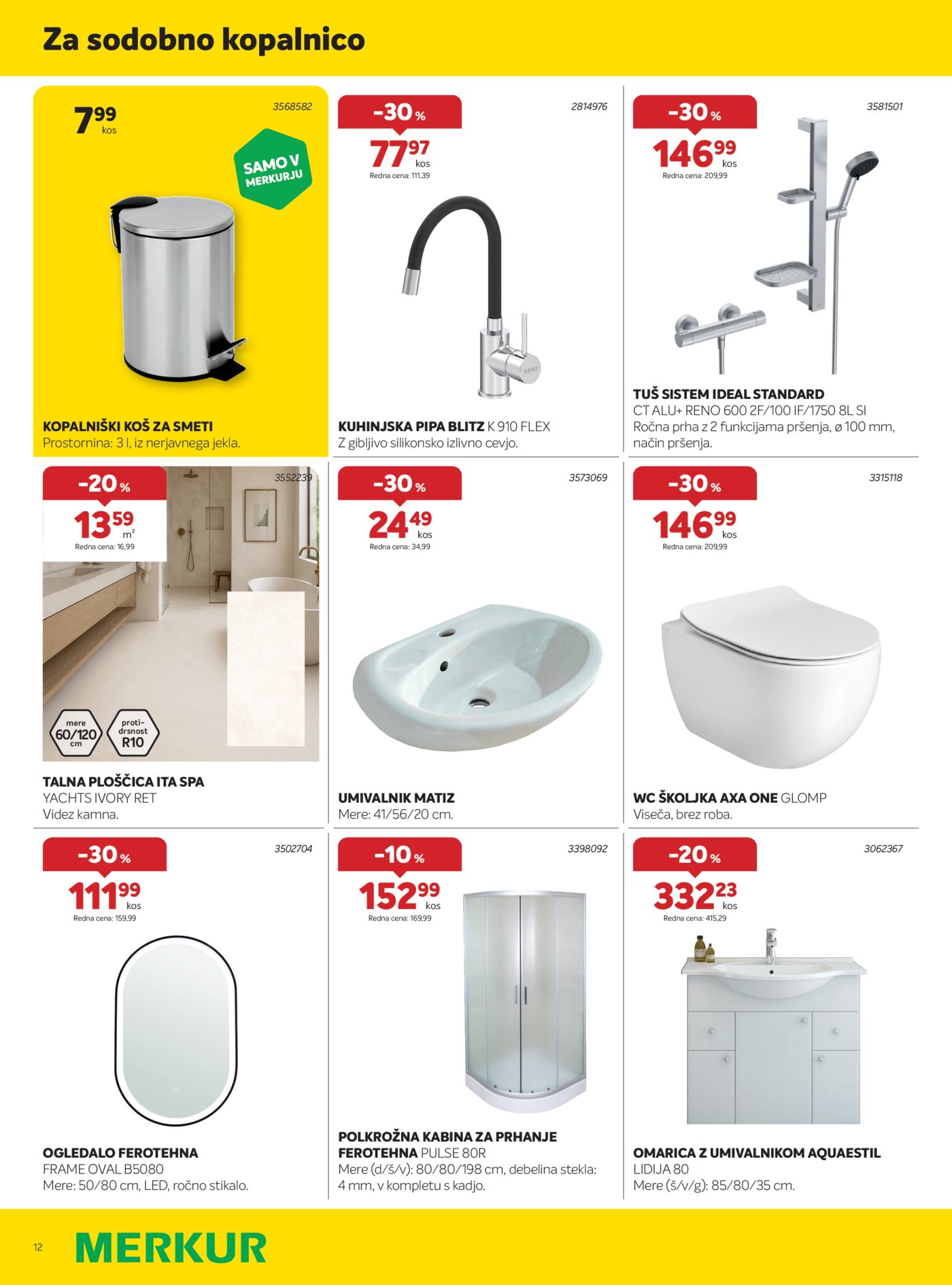 Merkur katalog Čas za pripravo na jesen 02.09.-06.10.2026.