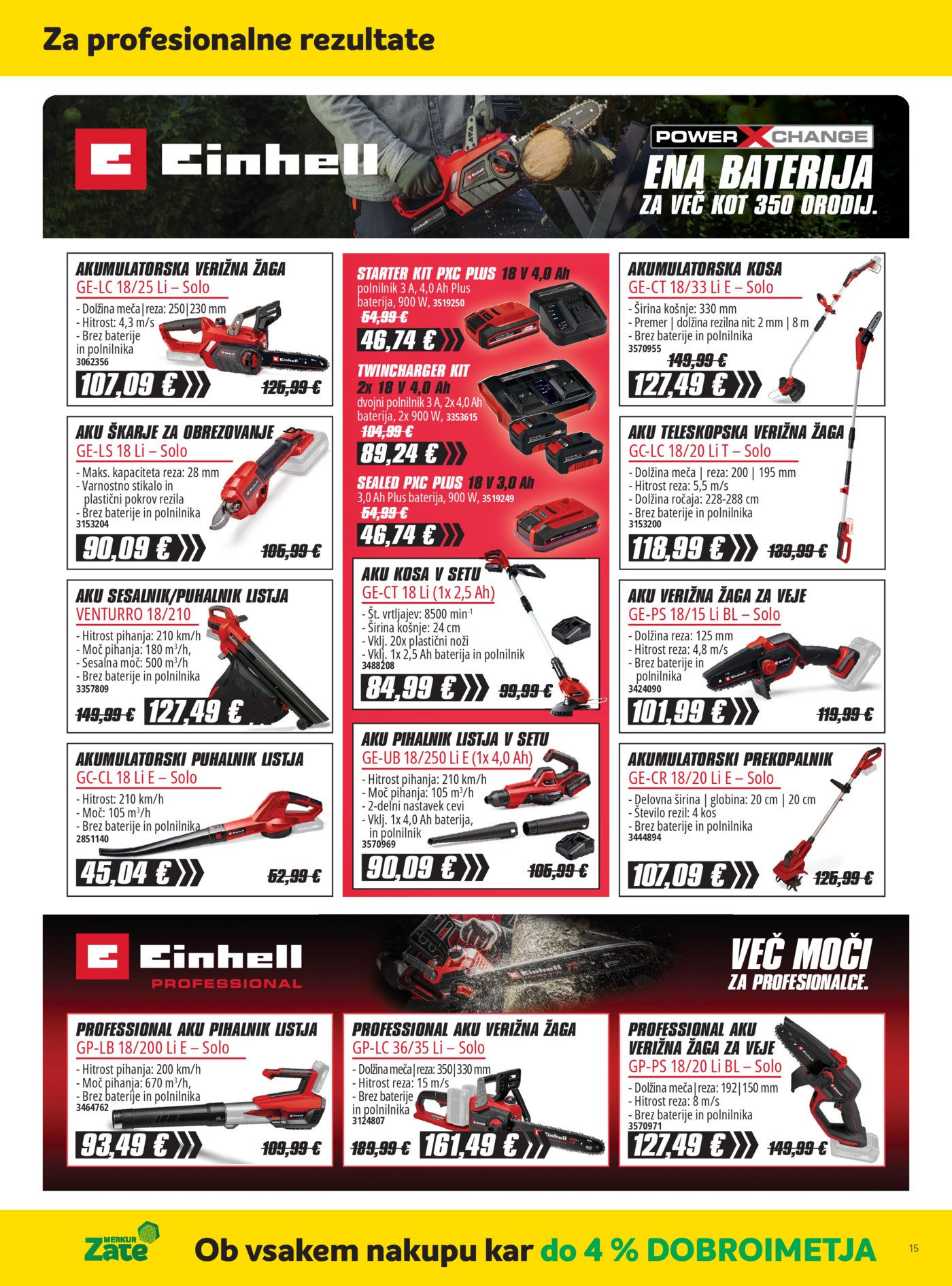Merkur katalog Čas za pripravo na jesen 02.09.-06.10.2026.