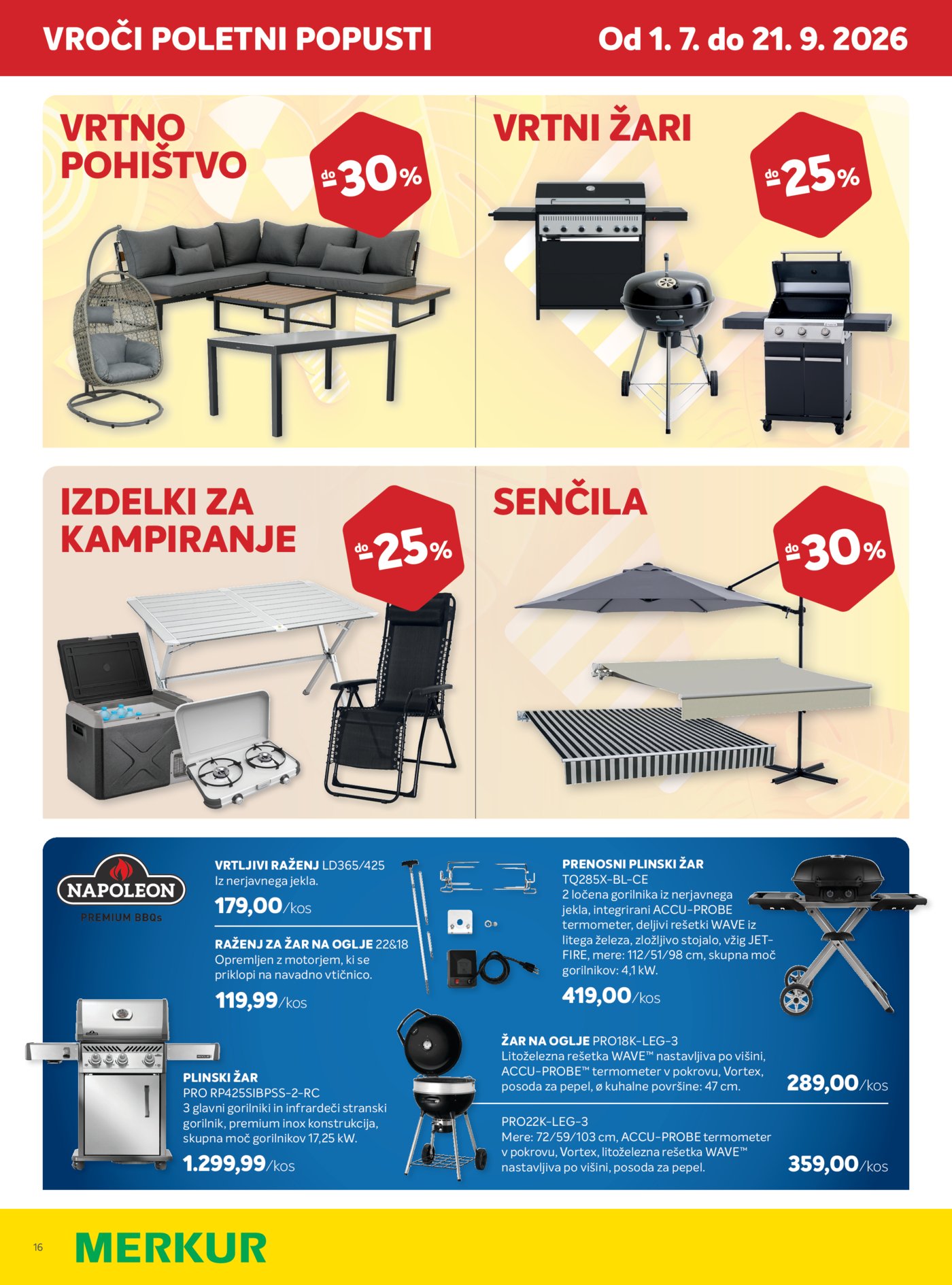 Merkur katalog Čas za pripravo na jesen 02.09.-06.10.2026.