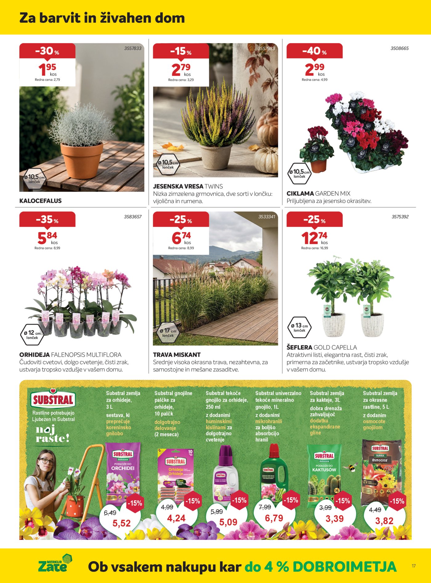 Merkur katalog Čas za pripravo na jesen 02.09.-06.10.2026.