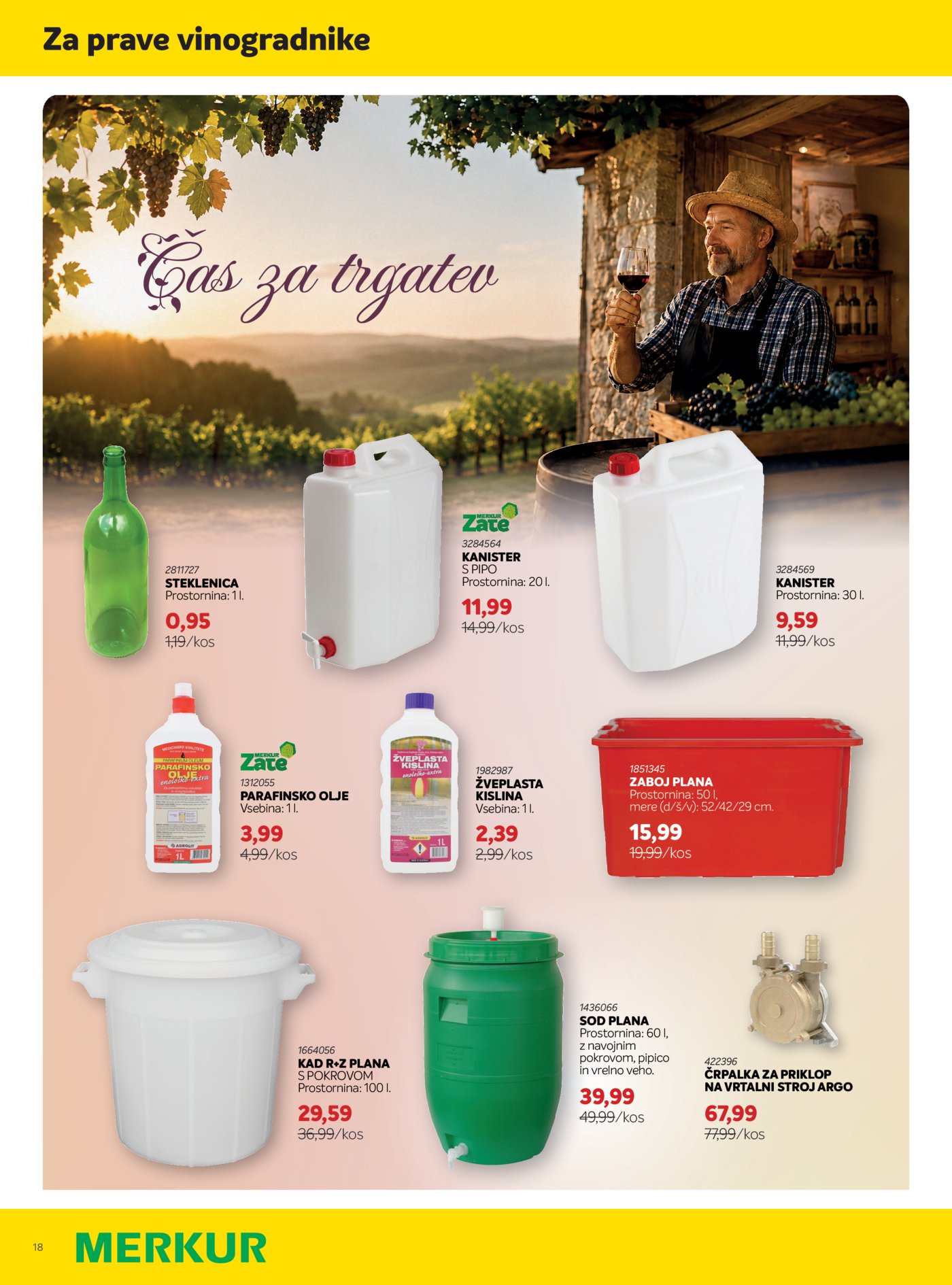 Merkur katalog Čas za pripravo na jesen 02.09.-06.10.2026.