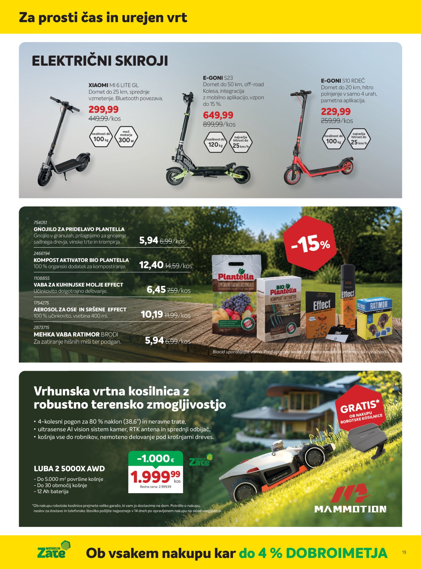 Merkur katalog Čas za pripravo na jesen 02.09.-06.10.2026.