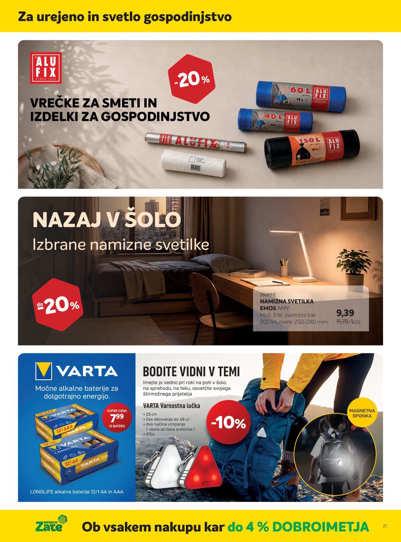 Merkur katalog Čas za pripravo na jesen 02.09.-06.10.2026.