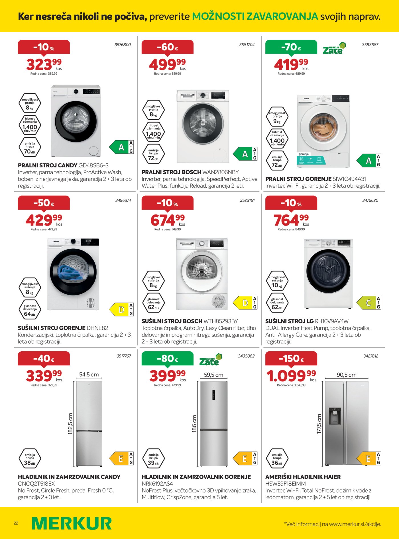 Merkur katalog Čas za pripravo na jesen 02.09.-06.10.2026.