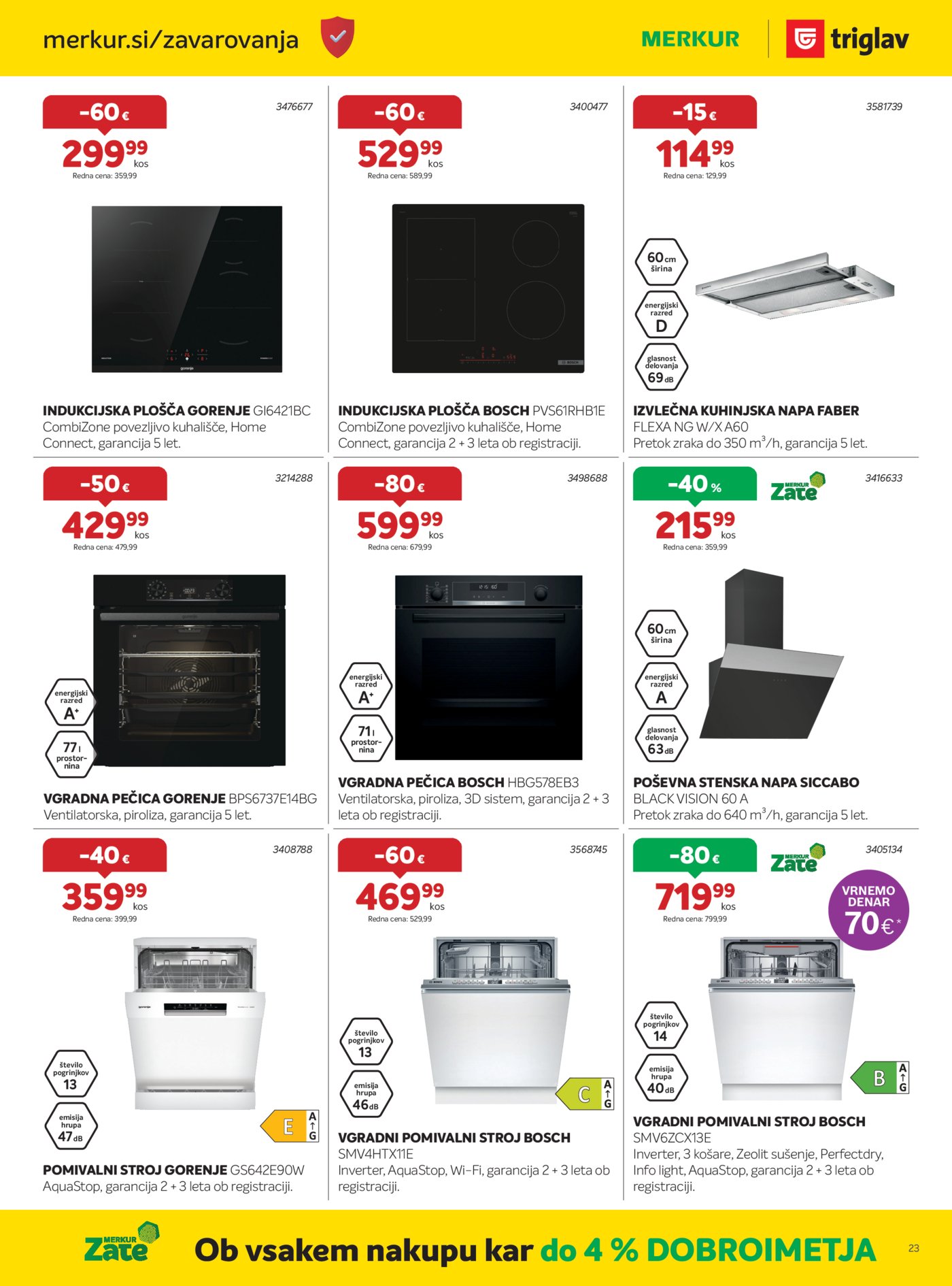 Merkur katalog Čas za pripravo na jesen 02.09.-06.10.2026.