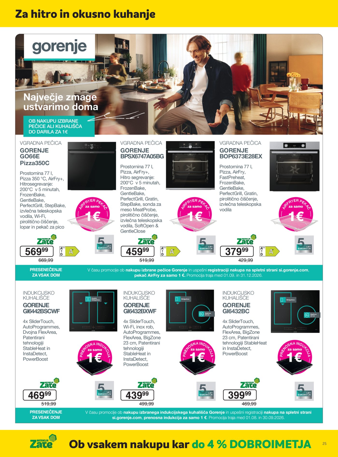 Merkur katalog Čas za pripravo na jesen 02.09.-06.10.2026.