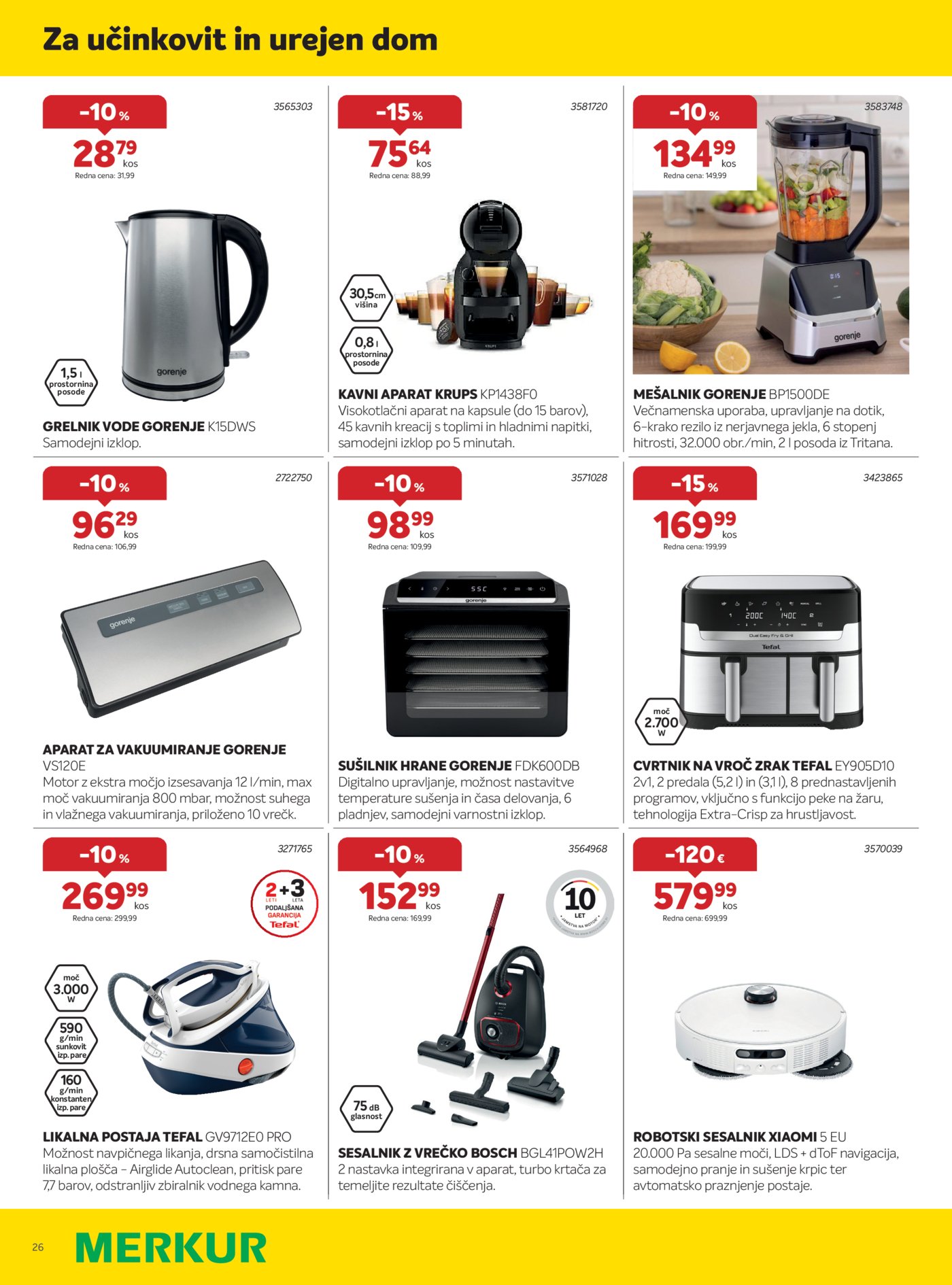 Merkur katalog Čas za pripravo na jesen 02.09.-06.10.2026.