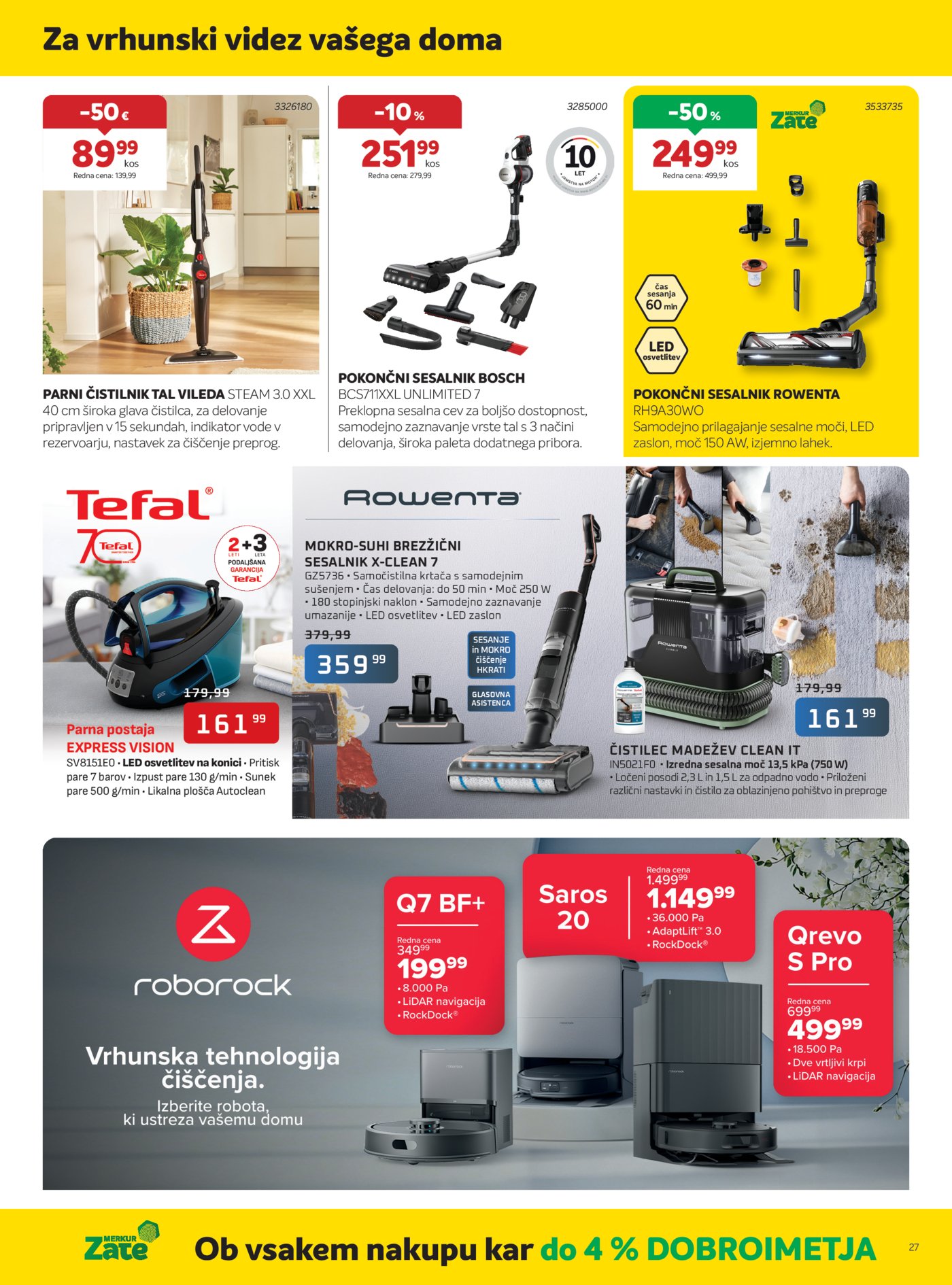 Merkur katalog Čas za pripravo na jesen 02.09.-06.10.2026.