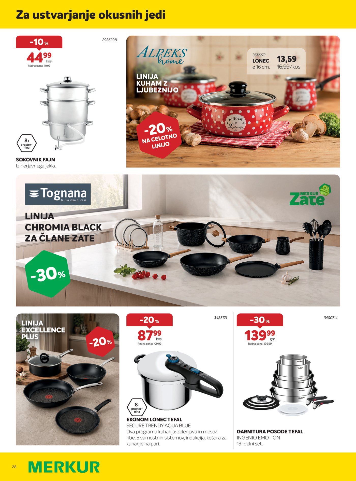Merkur katalog Čas za pripravo na jesen 02.09.-06.10.2026.