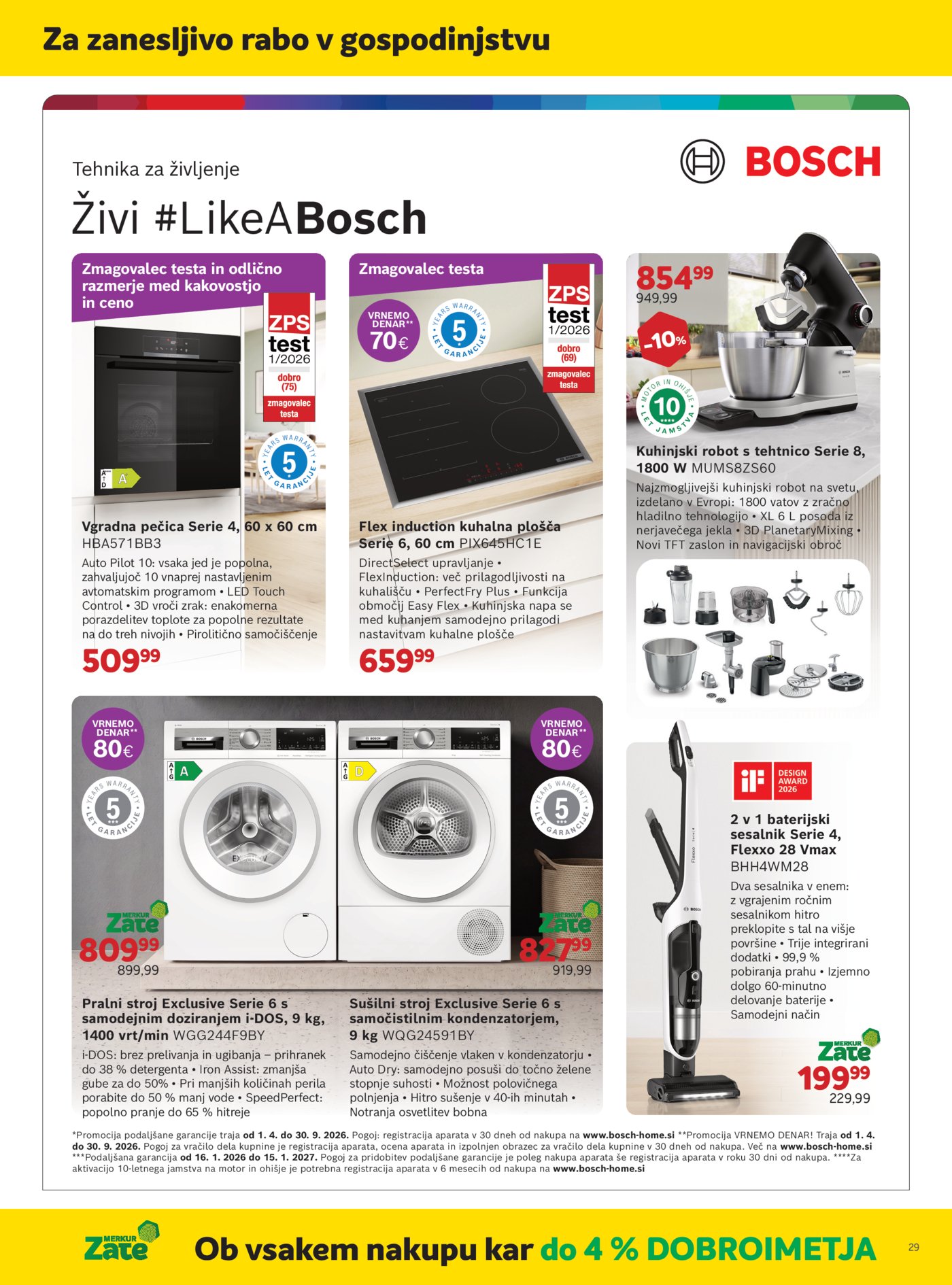 Merkur katalog Čas za pripravo na jesen 02.09.-06.10.2026.