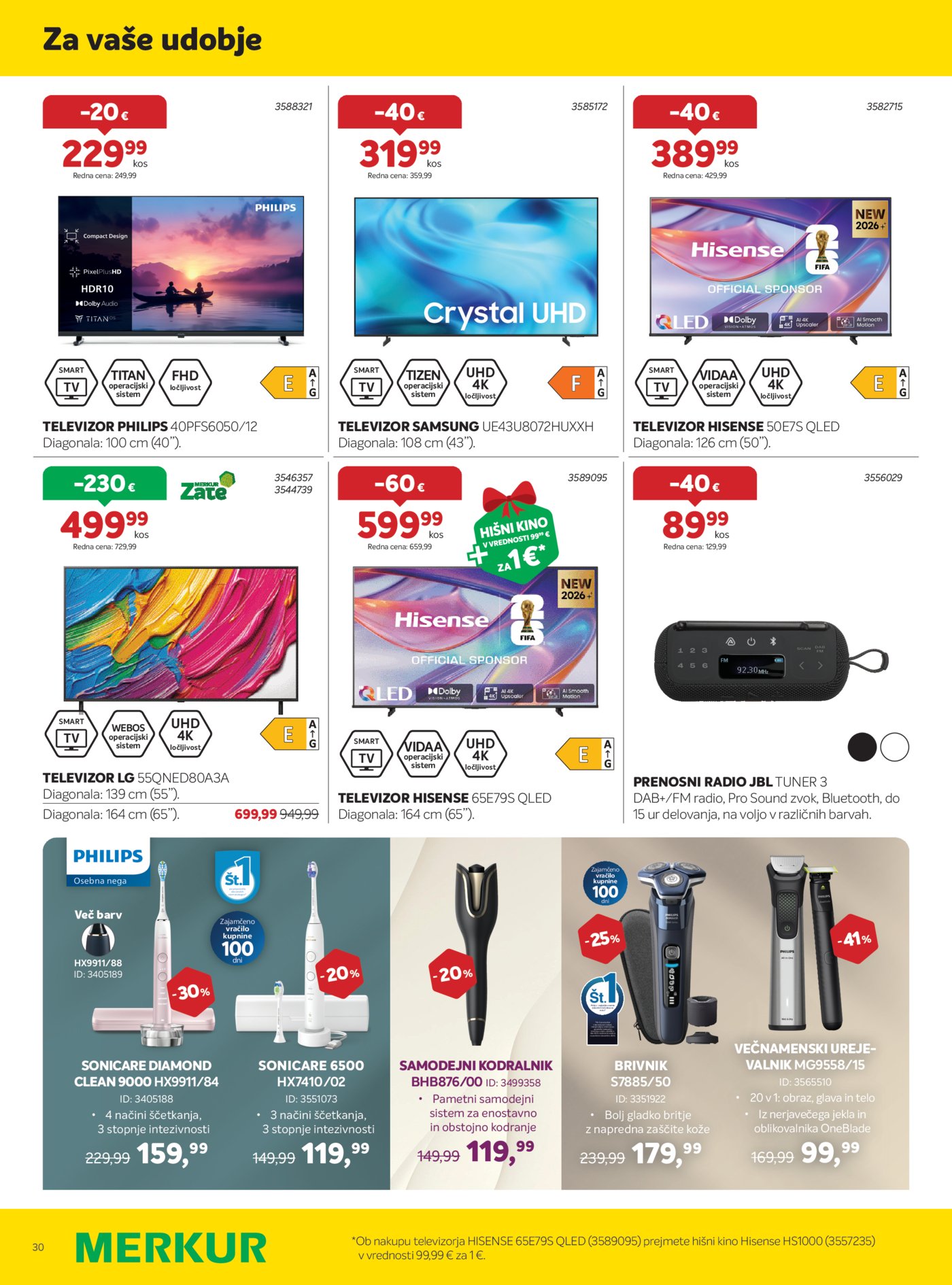 Merkur katalog Čas za pripravo na jesen 02.09.-06.10.2026.