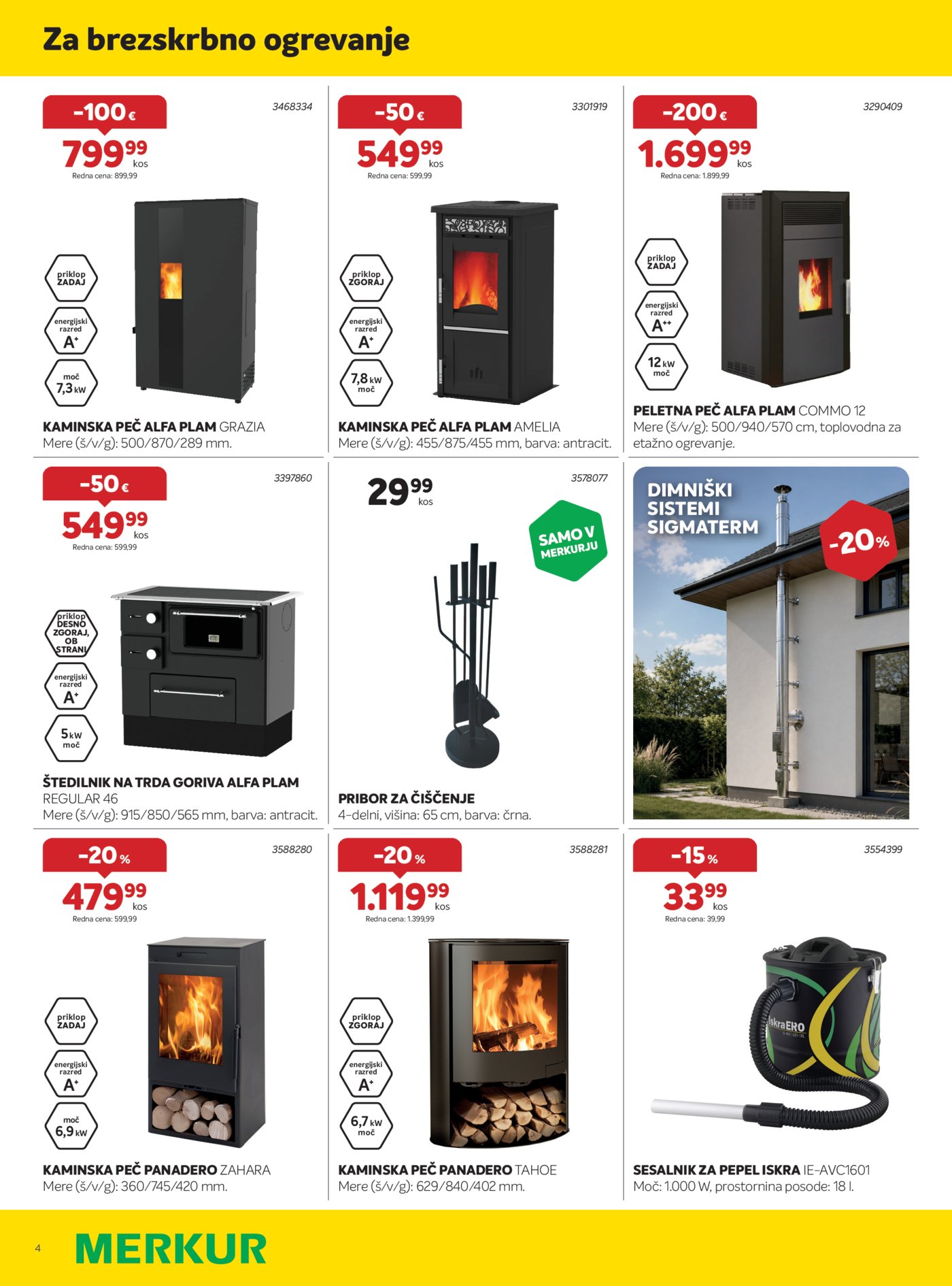 Merkur katalog Čas za pripravo na jesen 02.09.-06.10.2026.