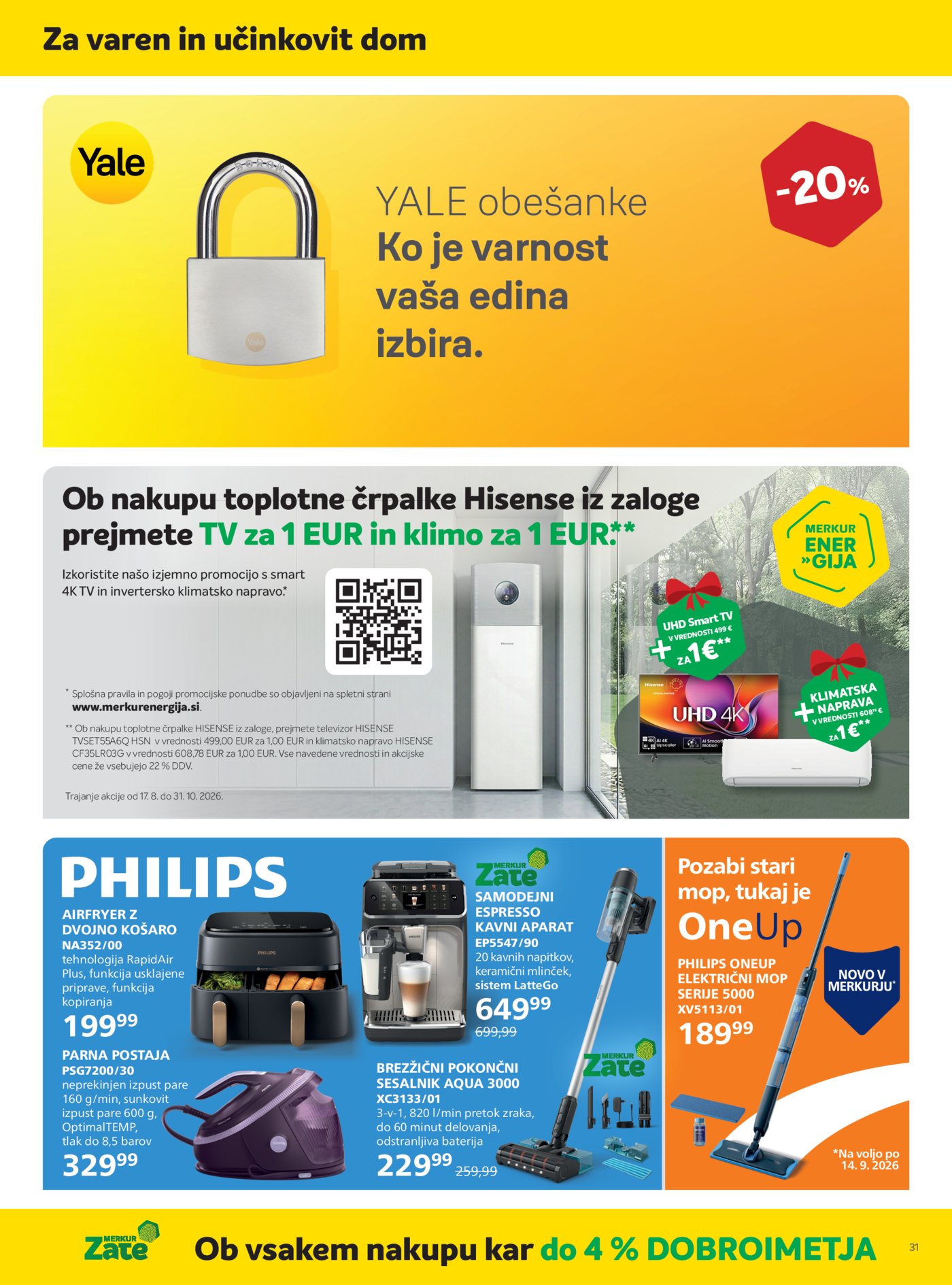 Merkur katalog Čas za pripravo na jesen 02.09.-06.10.2026.