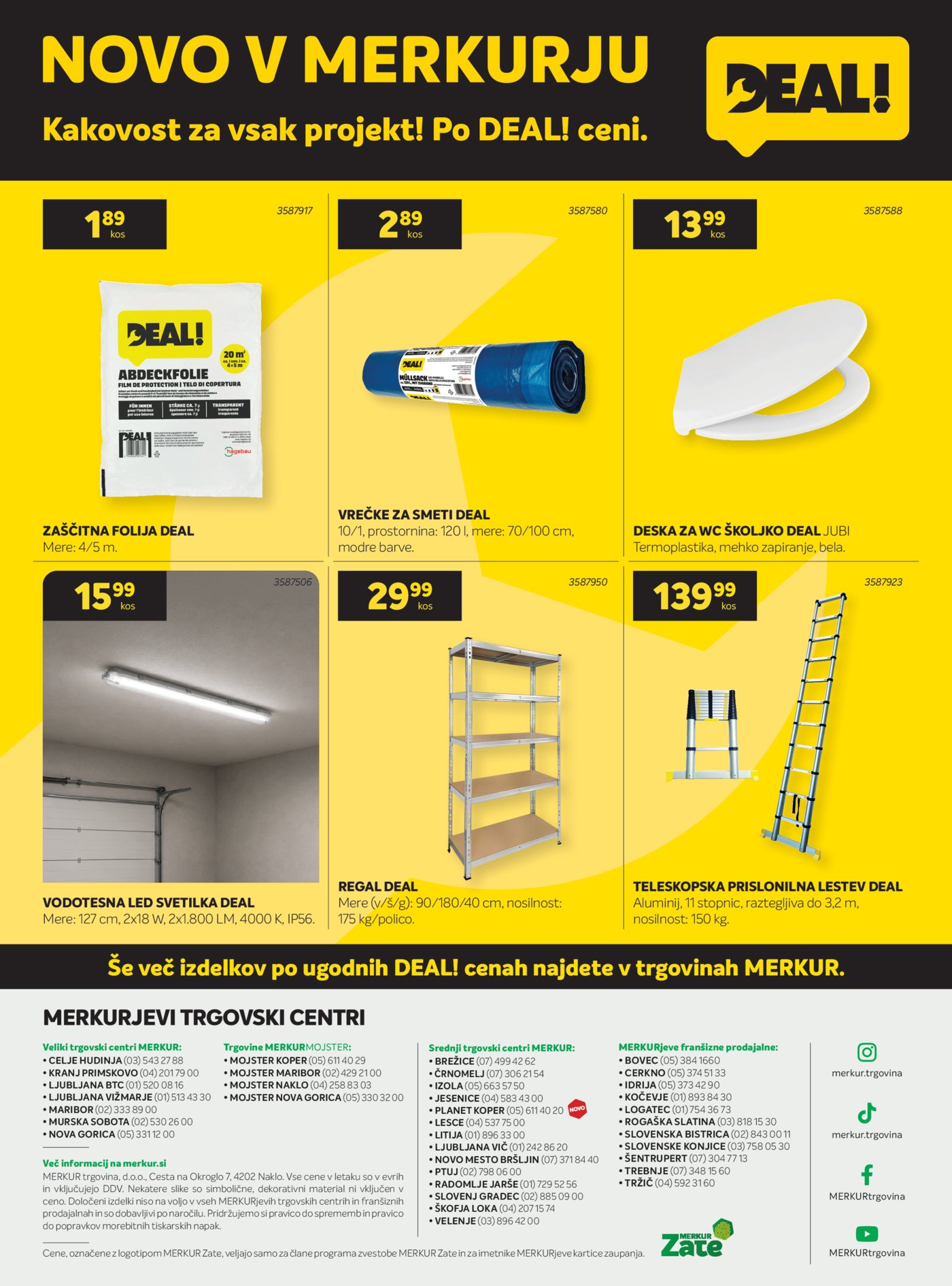 Merkur katalog Čas za pripravo na jesen 02.09.-06.10.2026.