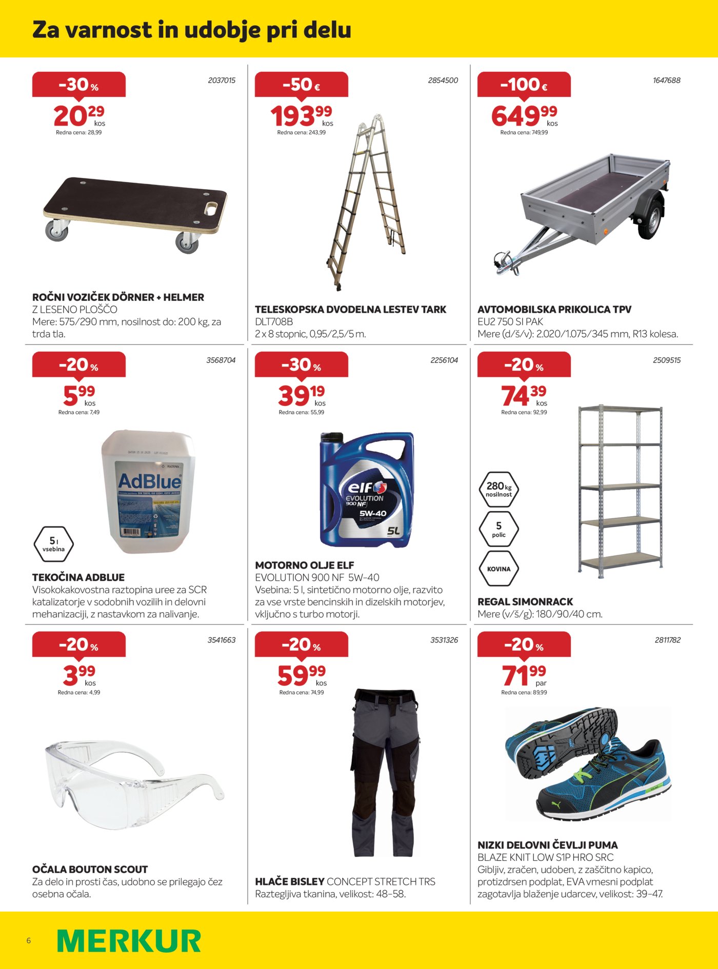 Merkur katalog Čas za pripravo na jesen 02.09.-06.10.2026.