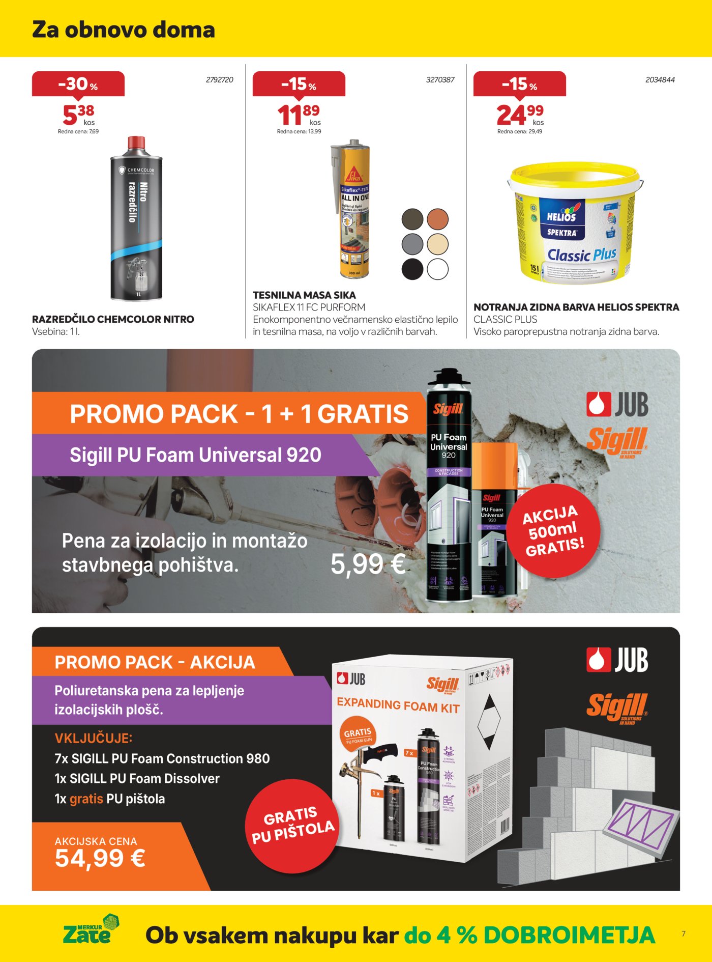 Merkur katalog Čas za pripravo na jesen 02.09.-06.10.2026.
