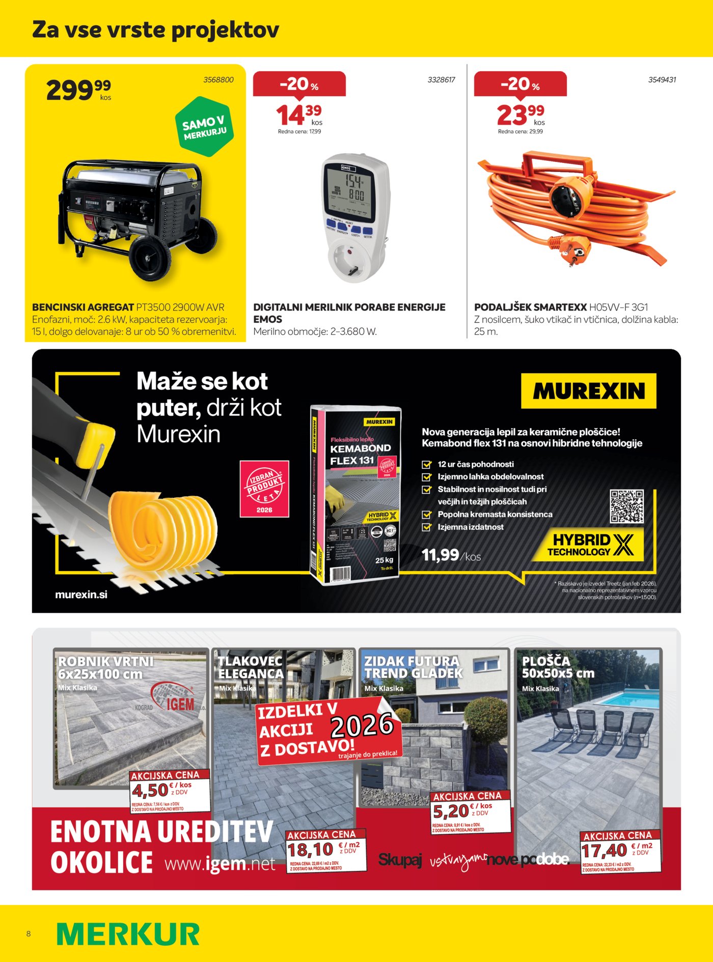 Merkur katalog Čas za pripravo na jesen 02.09.-06.10.2026.