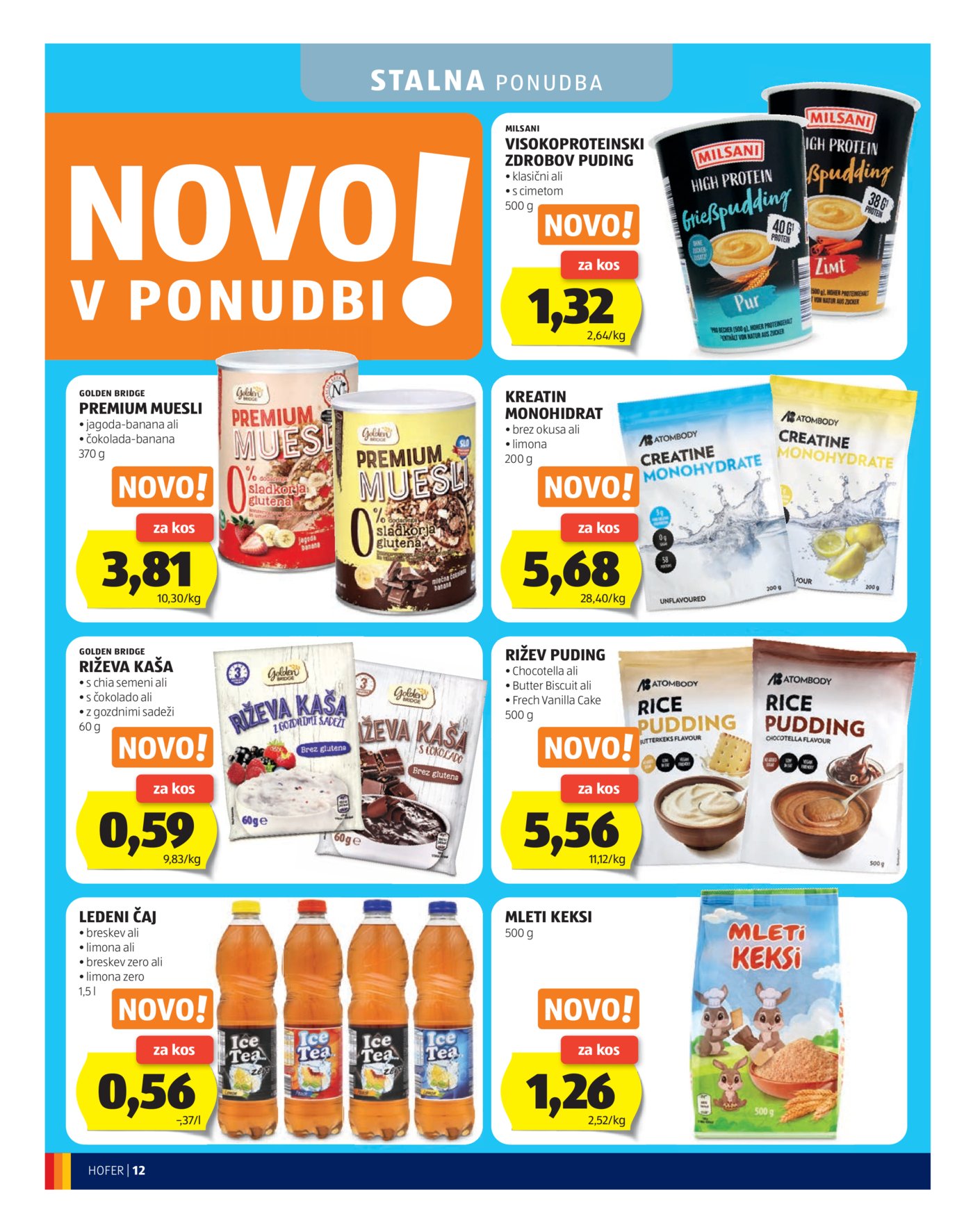 Hofer katalog Akcija 23.09.-01.10.2026.