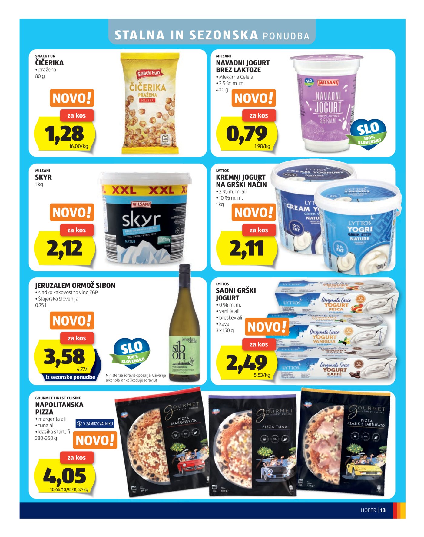 Hofer katalog Akcija 23.09.-01.10.2026.