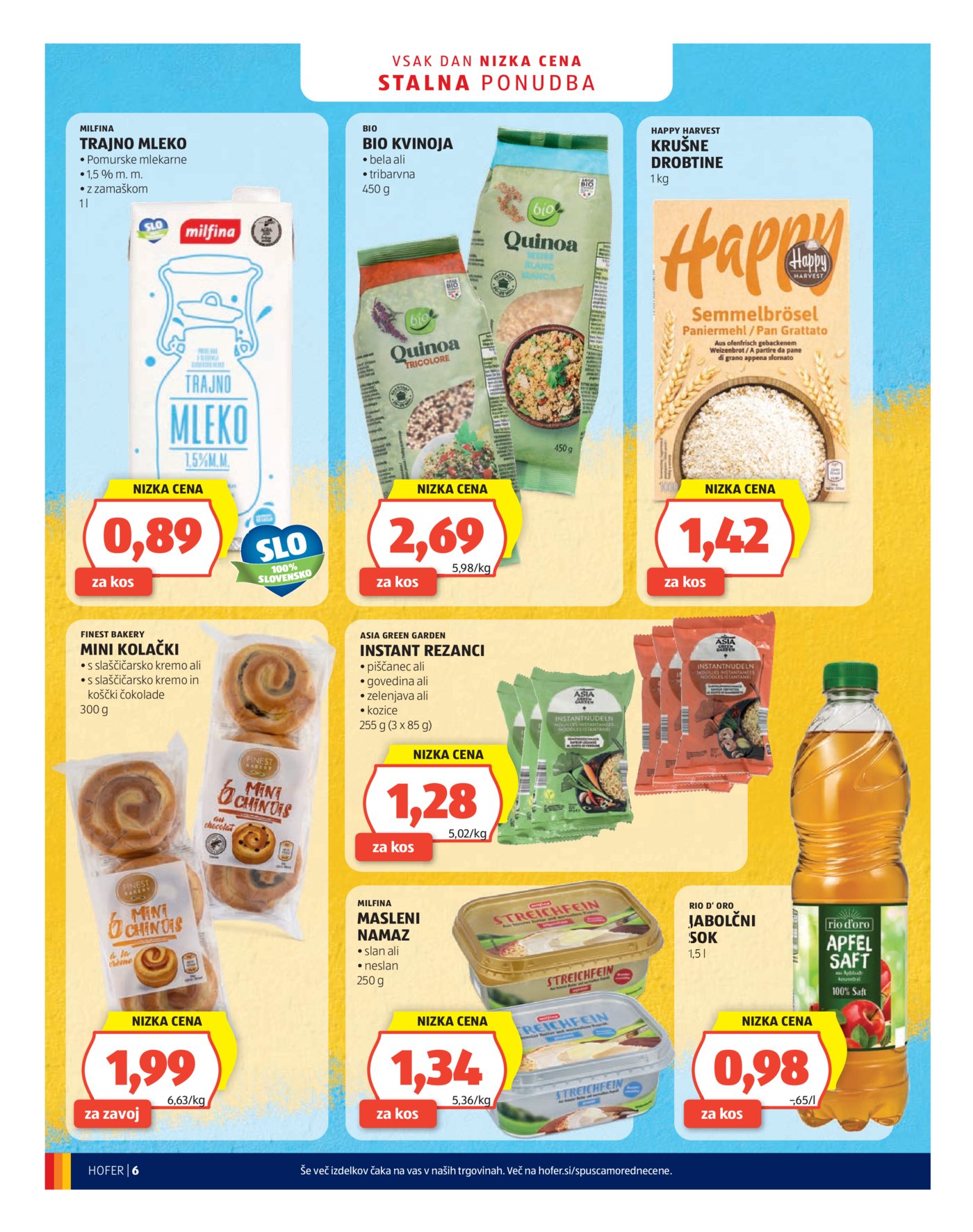 Hofer katalog Akcija 23.09.-01.10.2026.