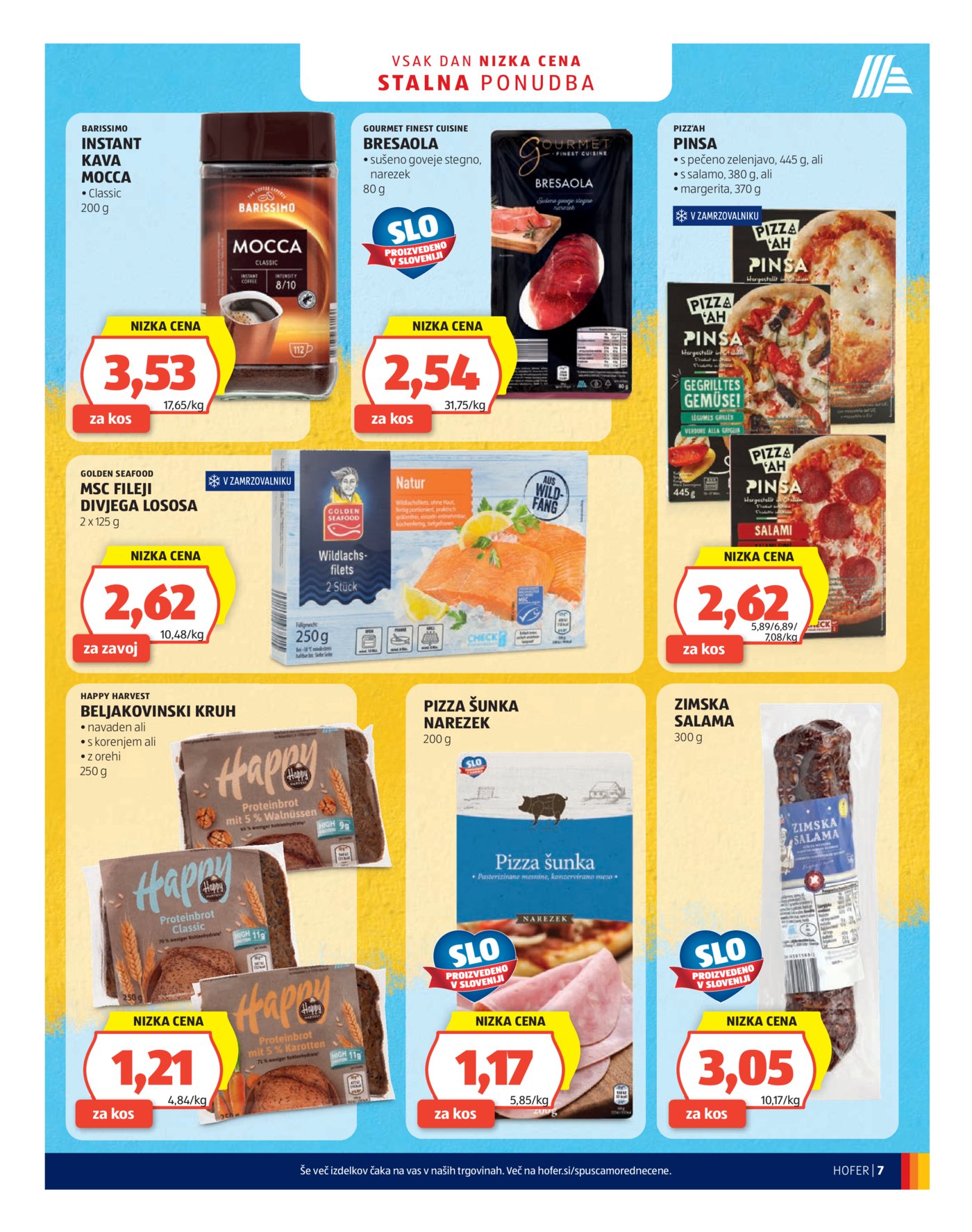 Hofer katalog Akcija 23.09.-01.10.2026.