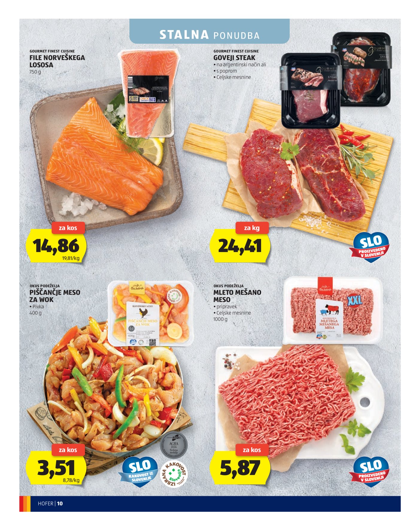 Hofer katalog Akcija 23.09.-01.10.2026.