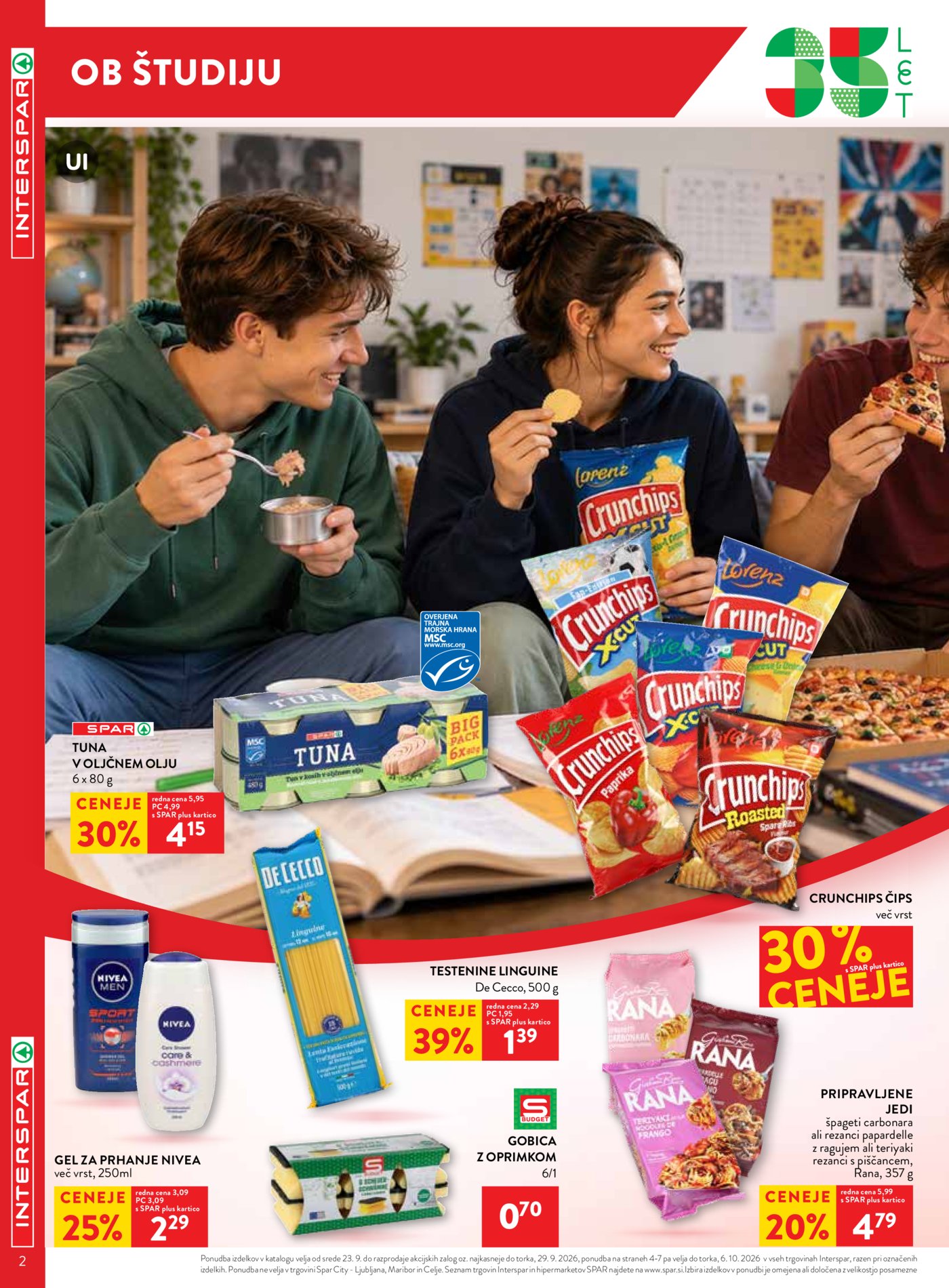 INTERSPAR katalog Akcija 23.09.-06.10.2026.