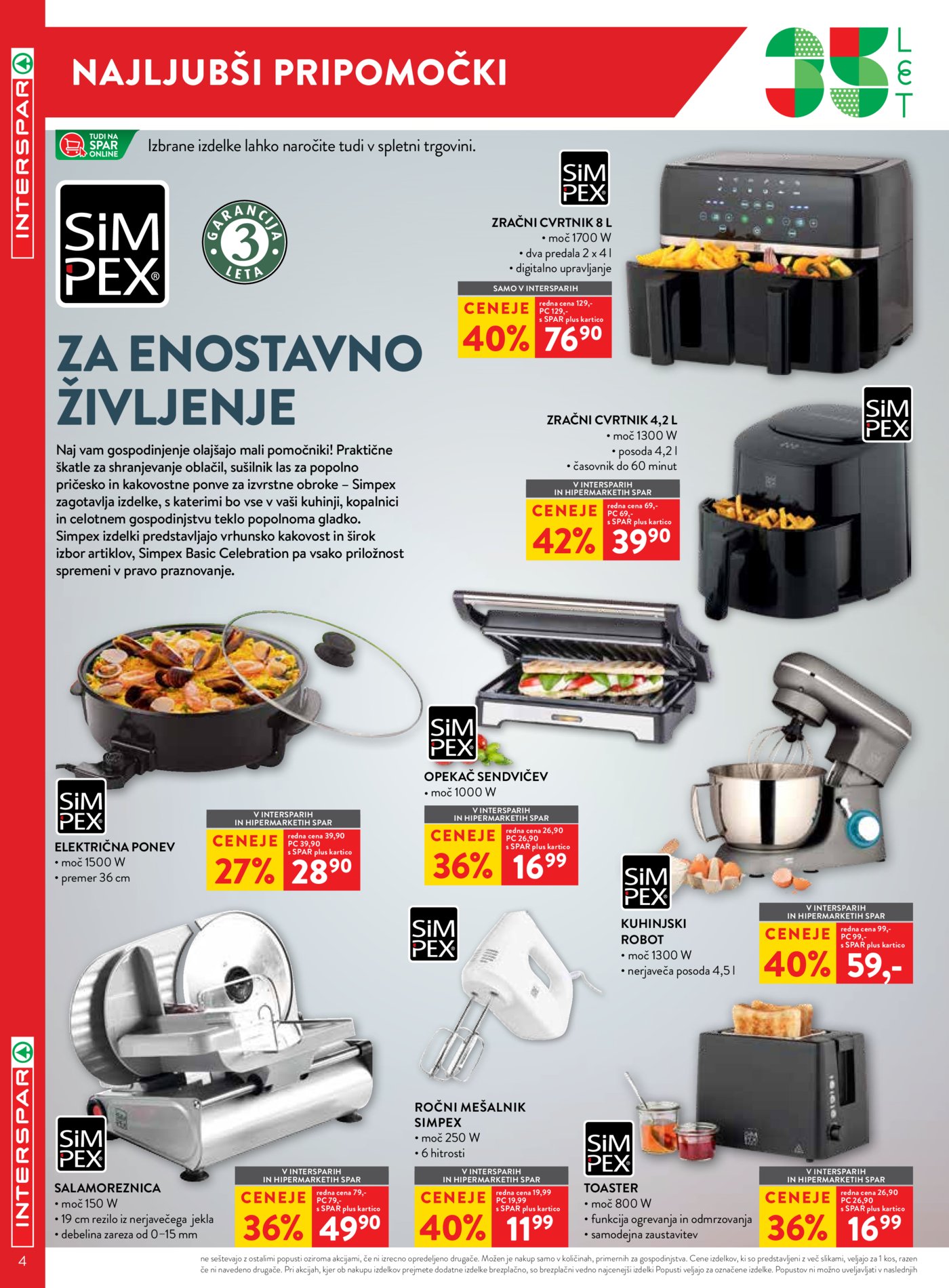 INTERSPAR katalog Akcija 23.09.-06.10.2026.