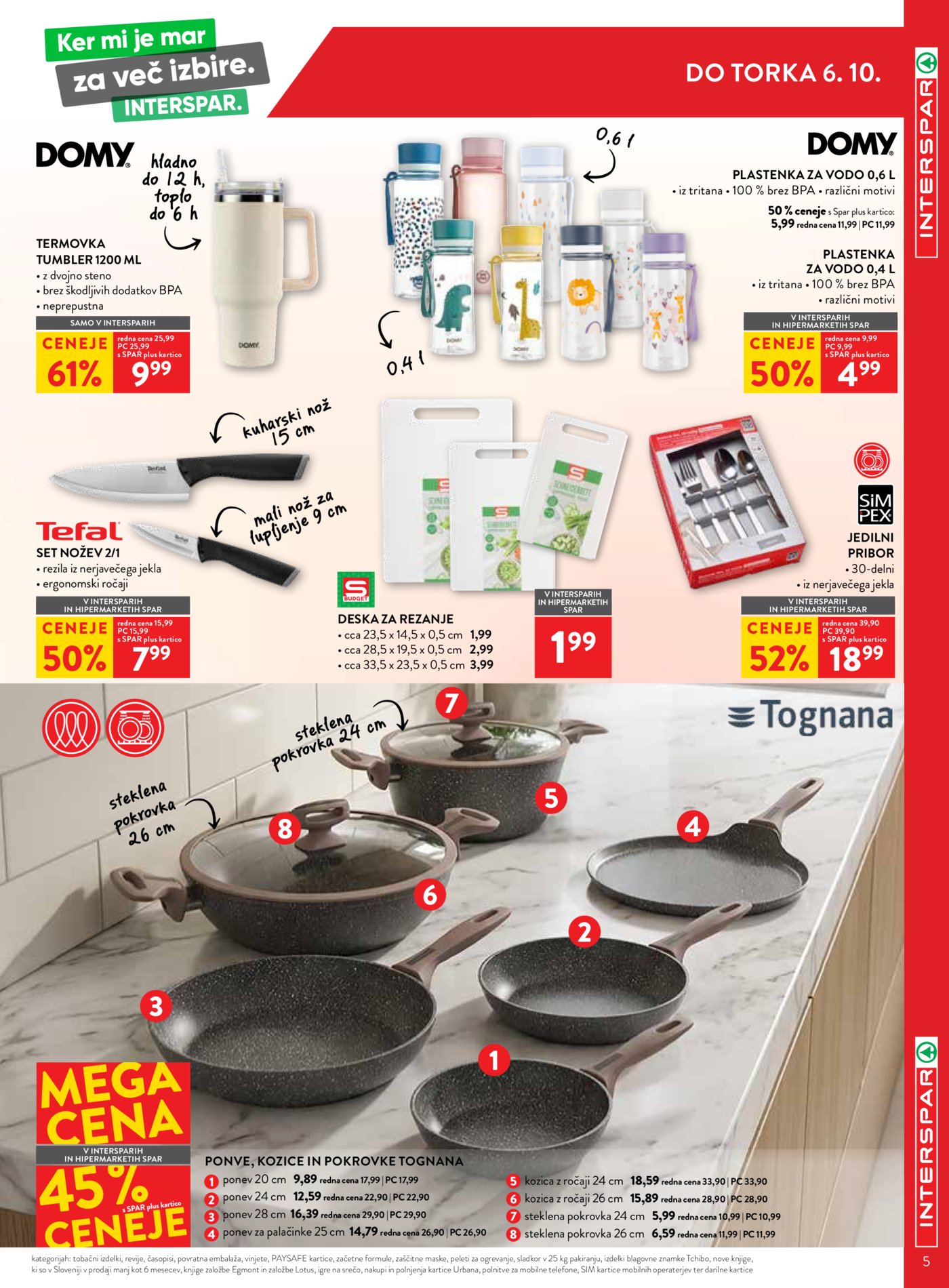 INTERSPAR katalog Akcija 23.09.-06.10.2026.