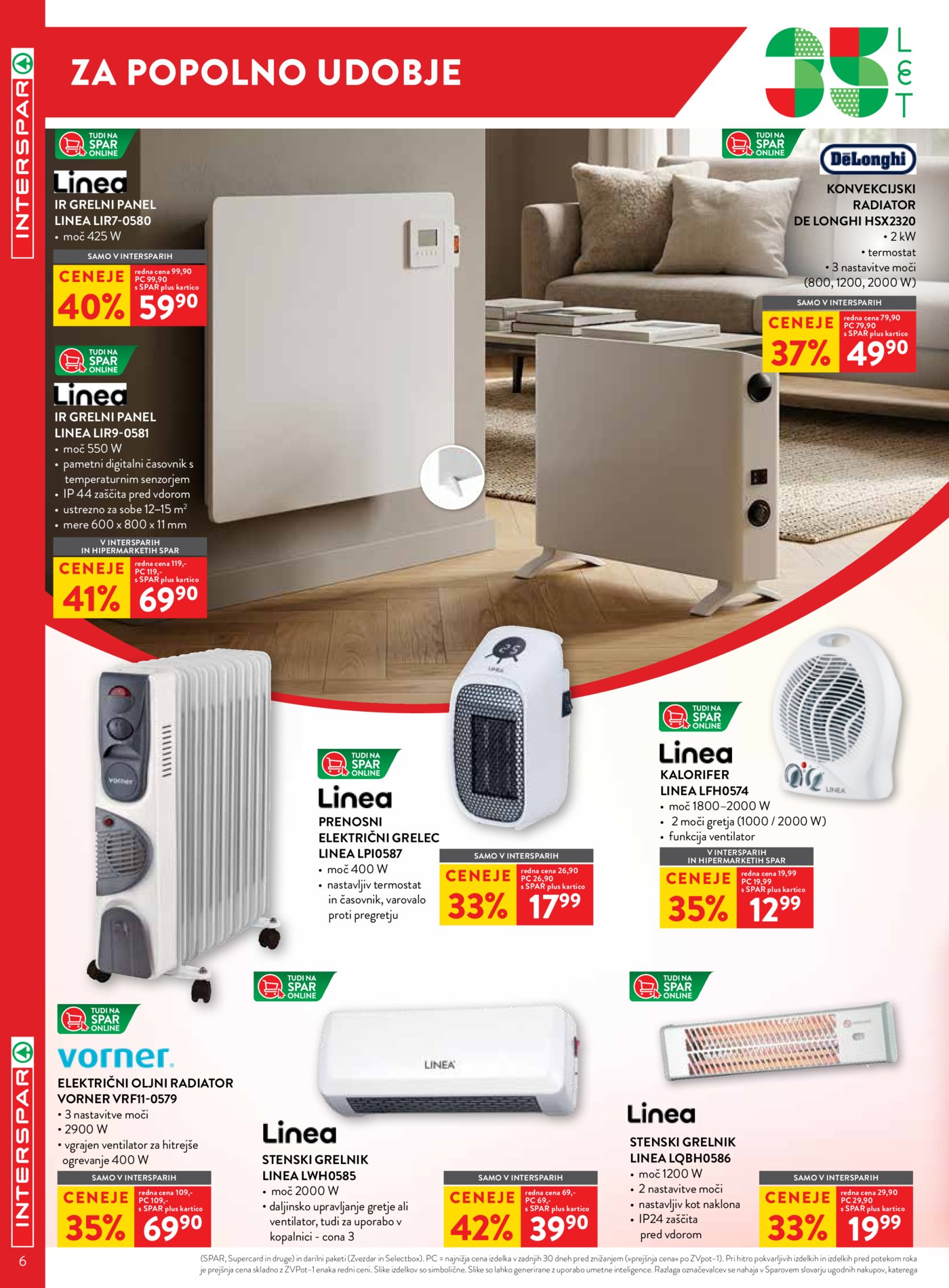 INTERSPAR katalog Akcija 23.09.-06.10.2026.