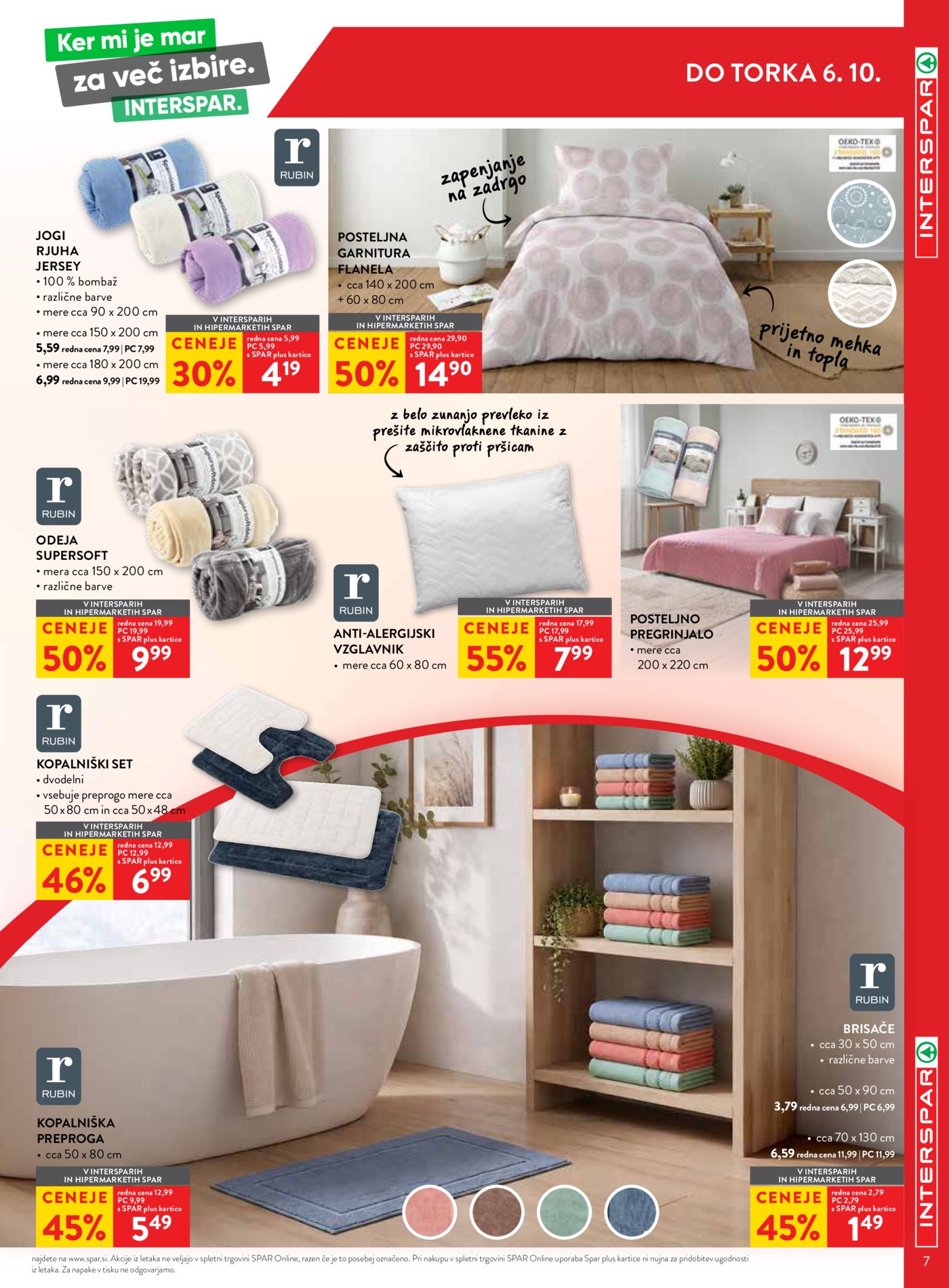 INTERSPAR katalog Akcija 23.09.-06.10.2026.