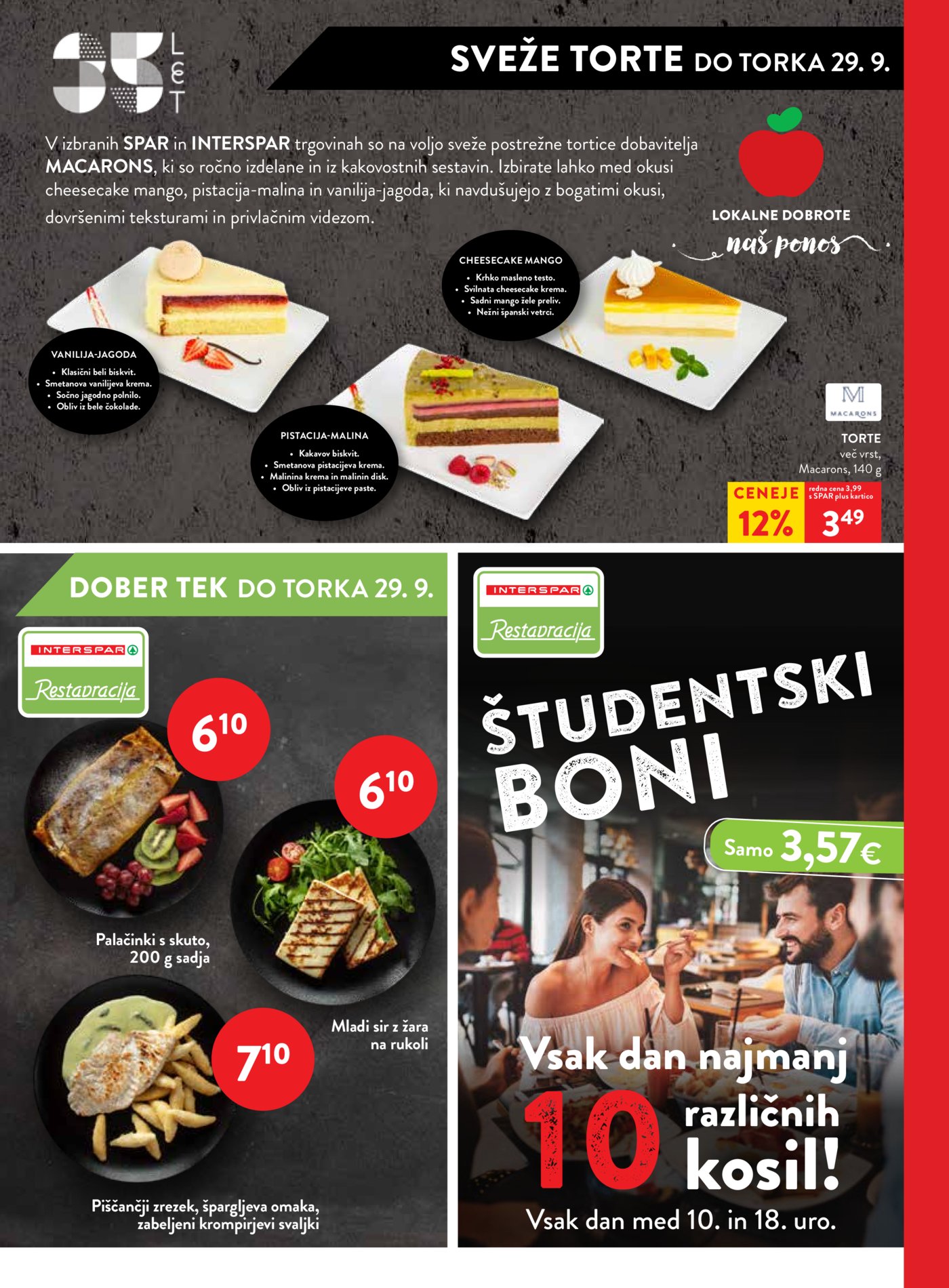 INTERSPAR katalog Akcija 23.09.-06.10.2026.