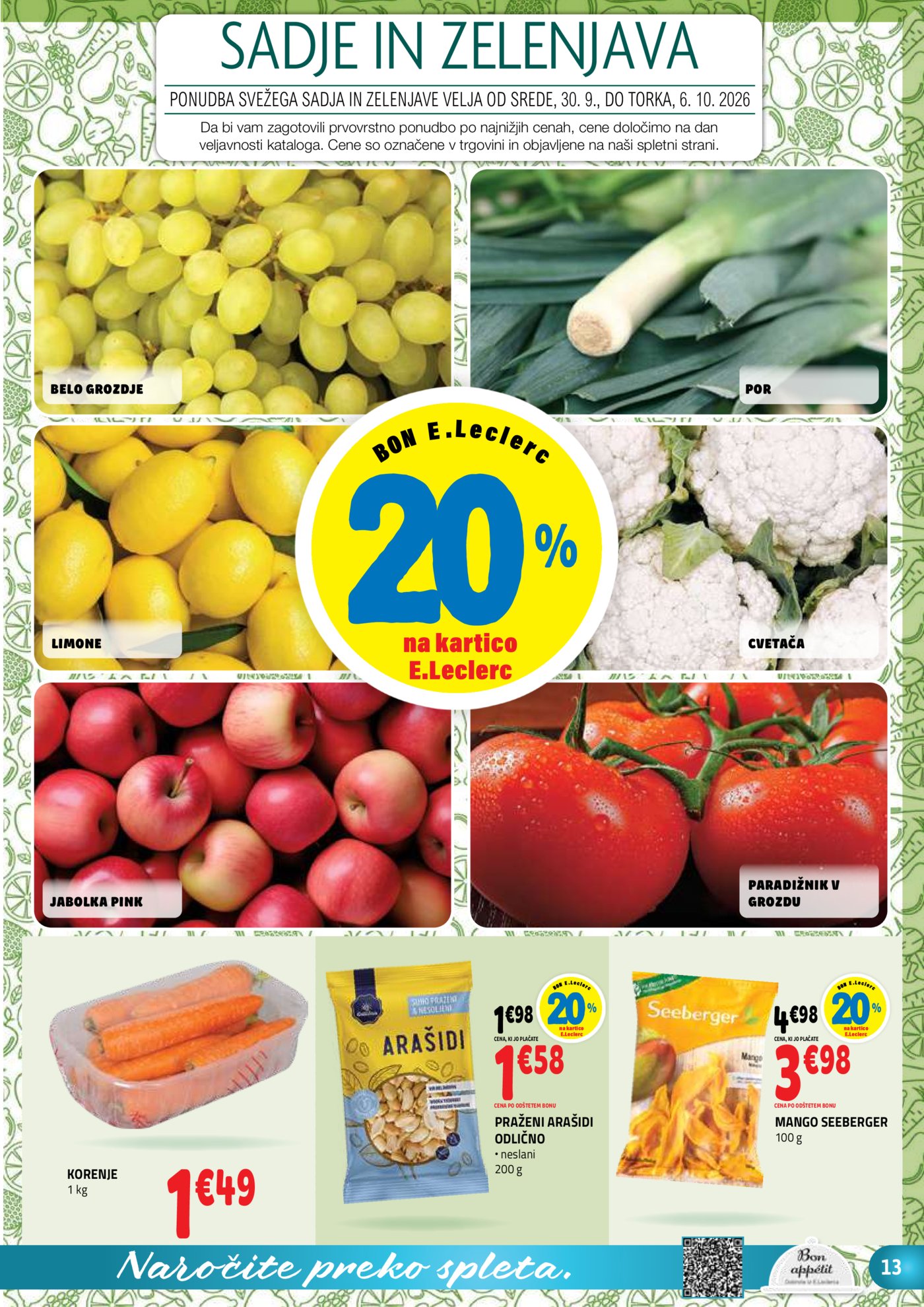 E.Leclerc katalog 30.09.-10.10.2026.