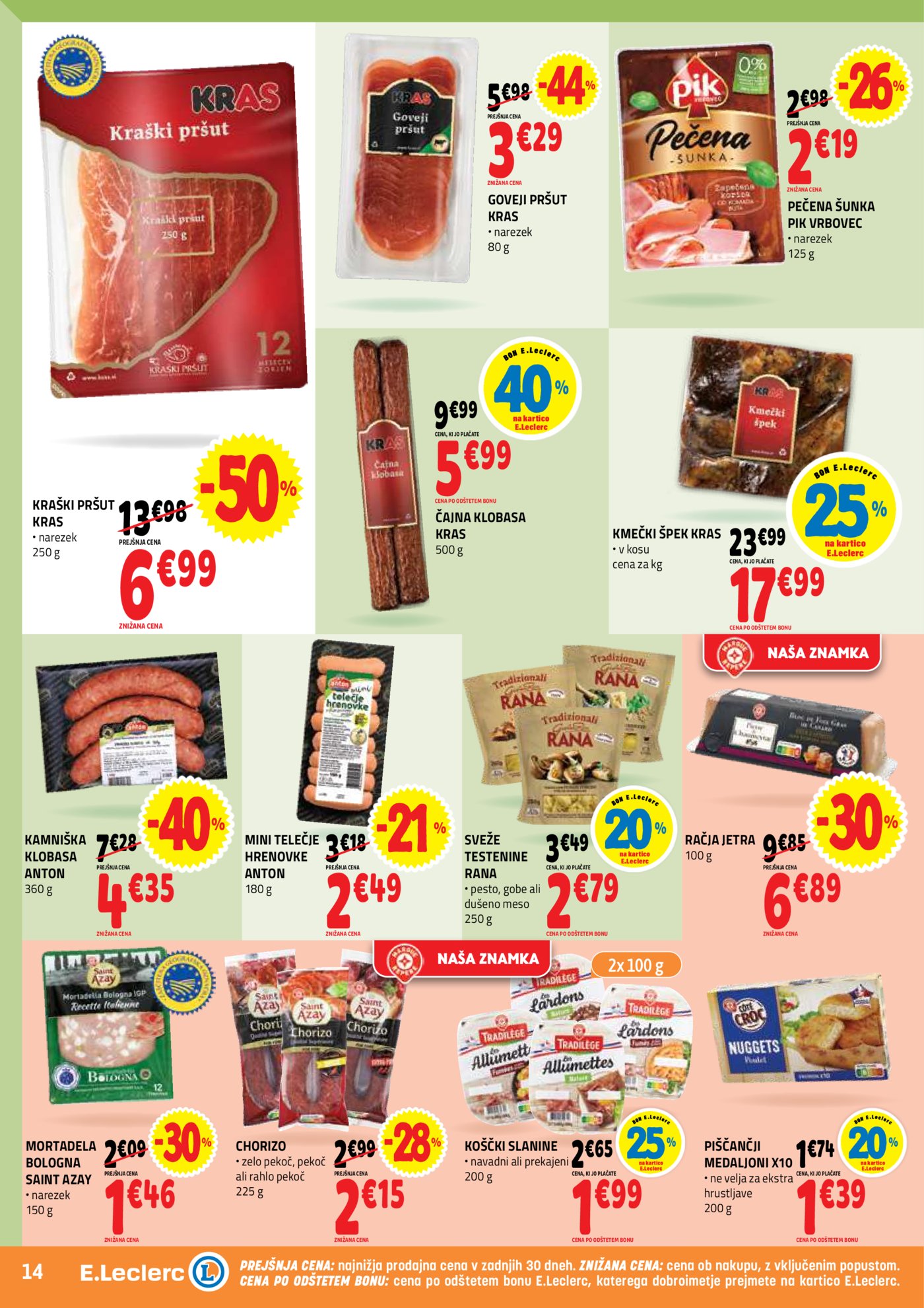 E.Leclerc katalog 30.09.-10.10.2026.