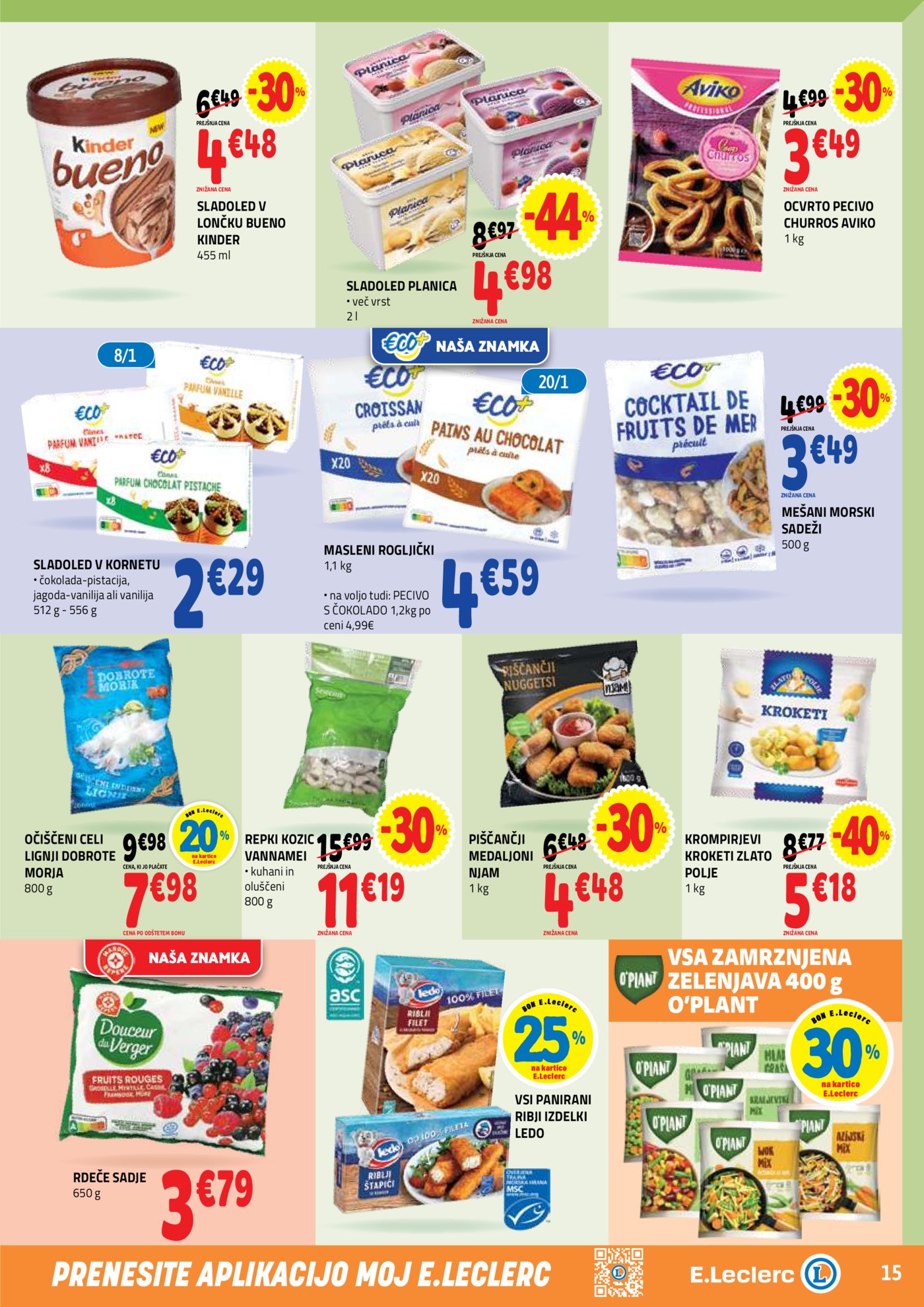 E.Leclerc katalog 30.09.-10.10.2026.