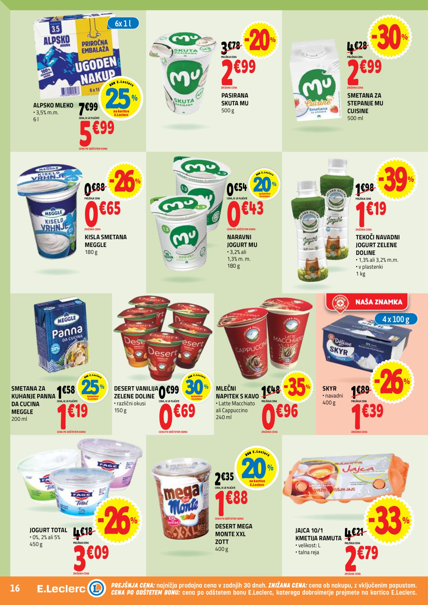 E.Leclerc katalog 30.09.-10.10.2026.