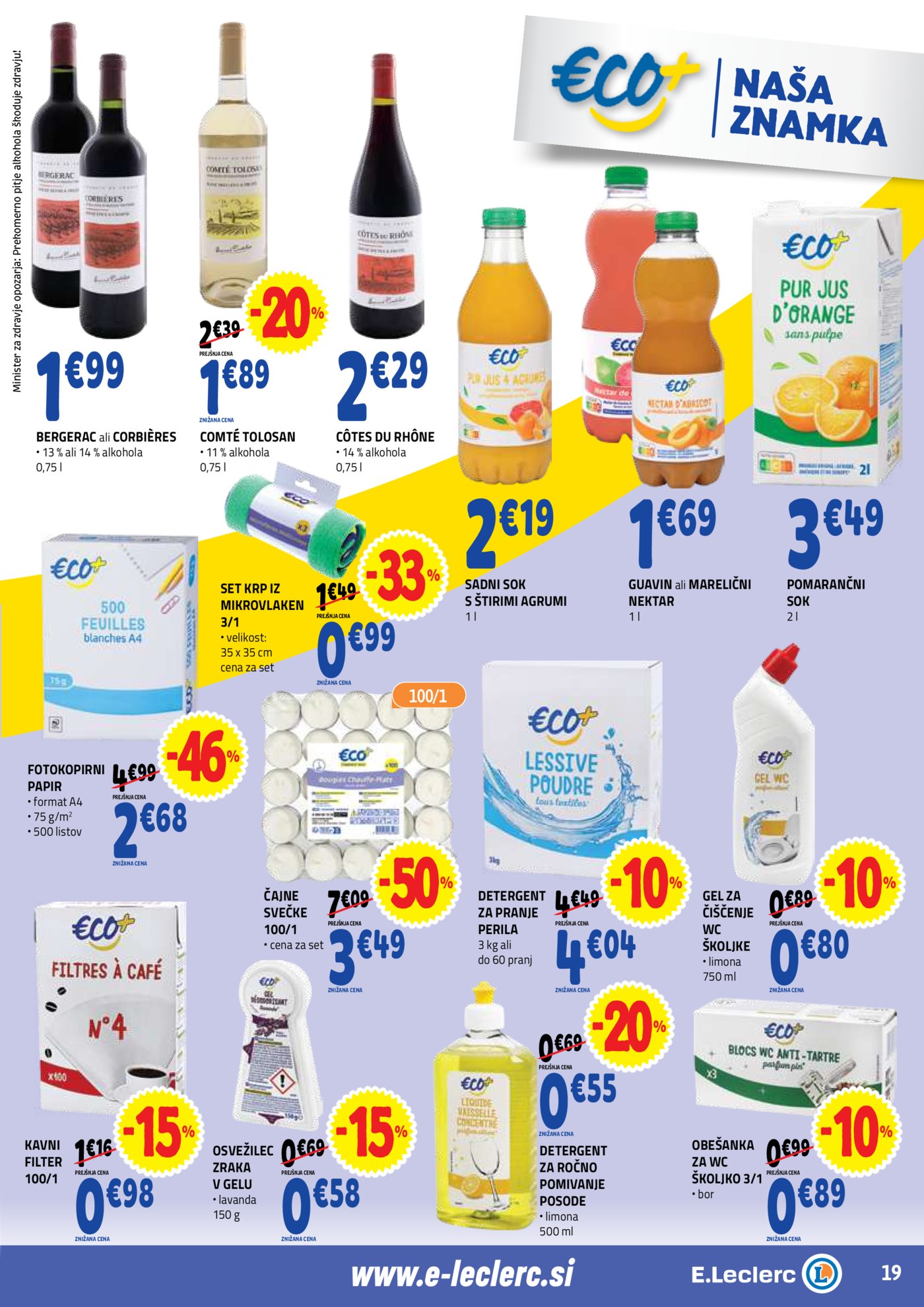 E.Leclerc katalog 30.09.-10.10.2026.