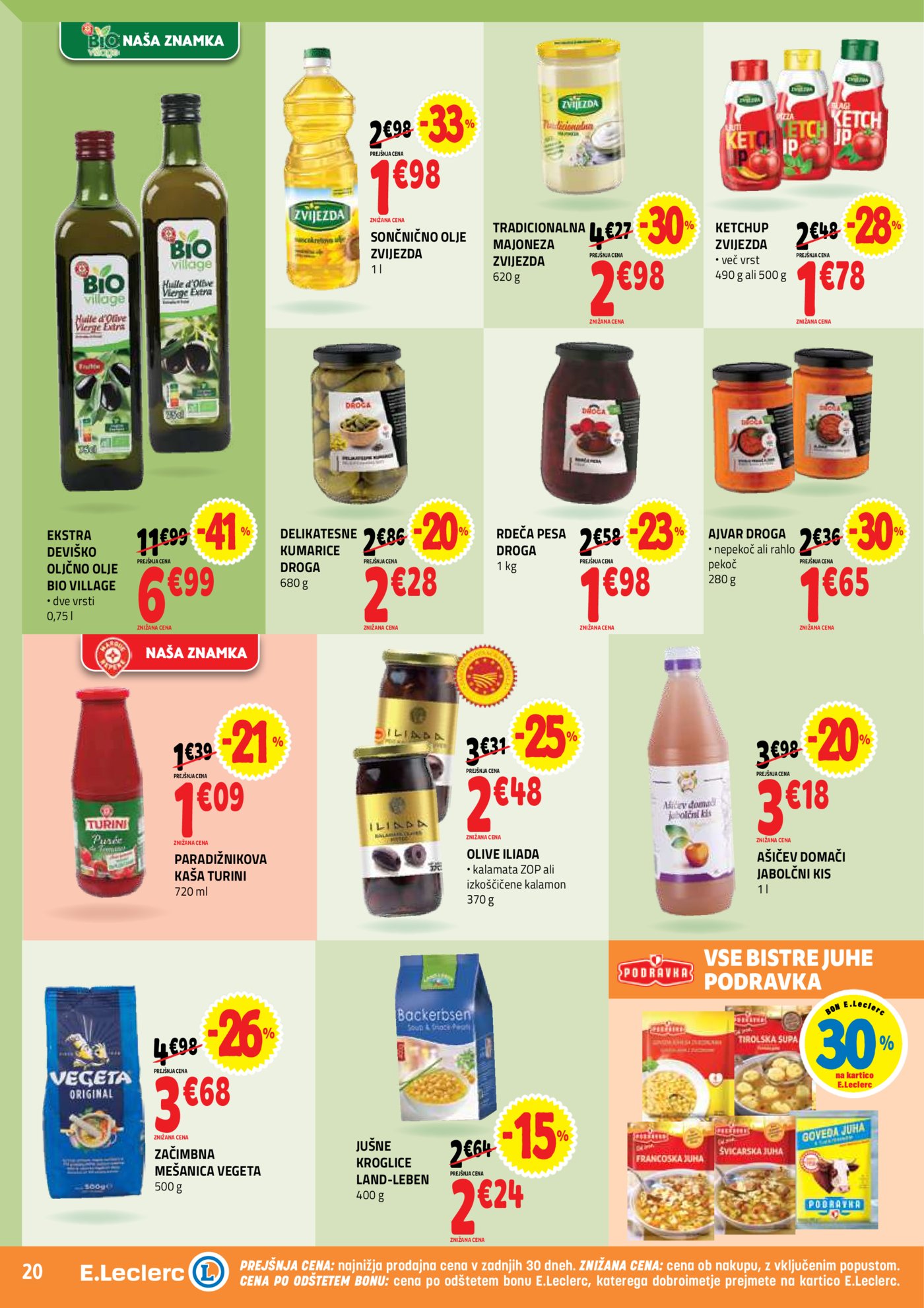 E.Leclerc katalog 30.09.-10.10.2026.