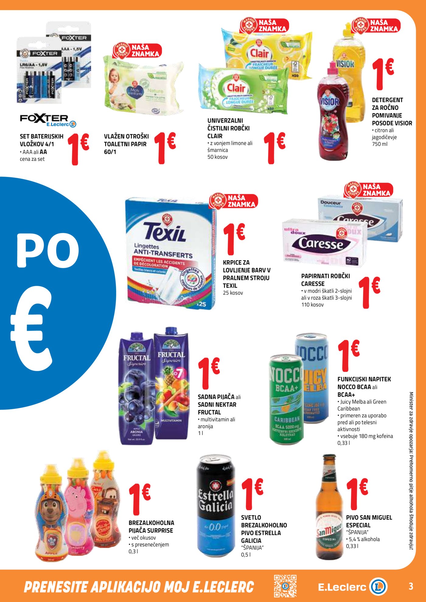 E.Leclerc katalog 30.09.-10.10.2026.
