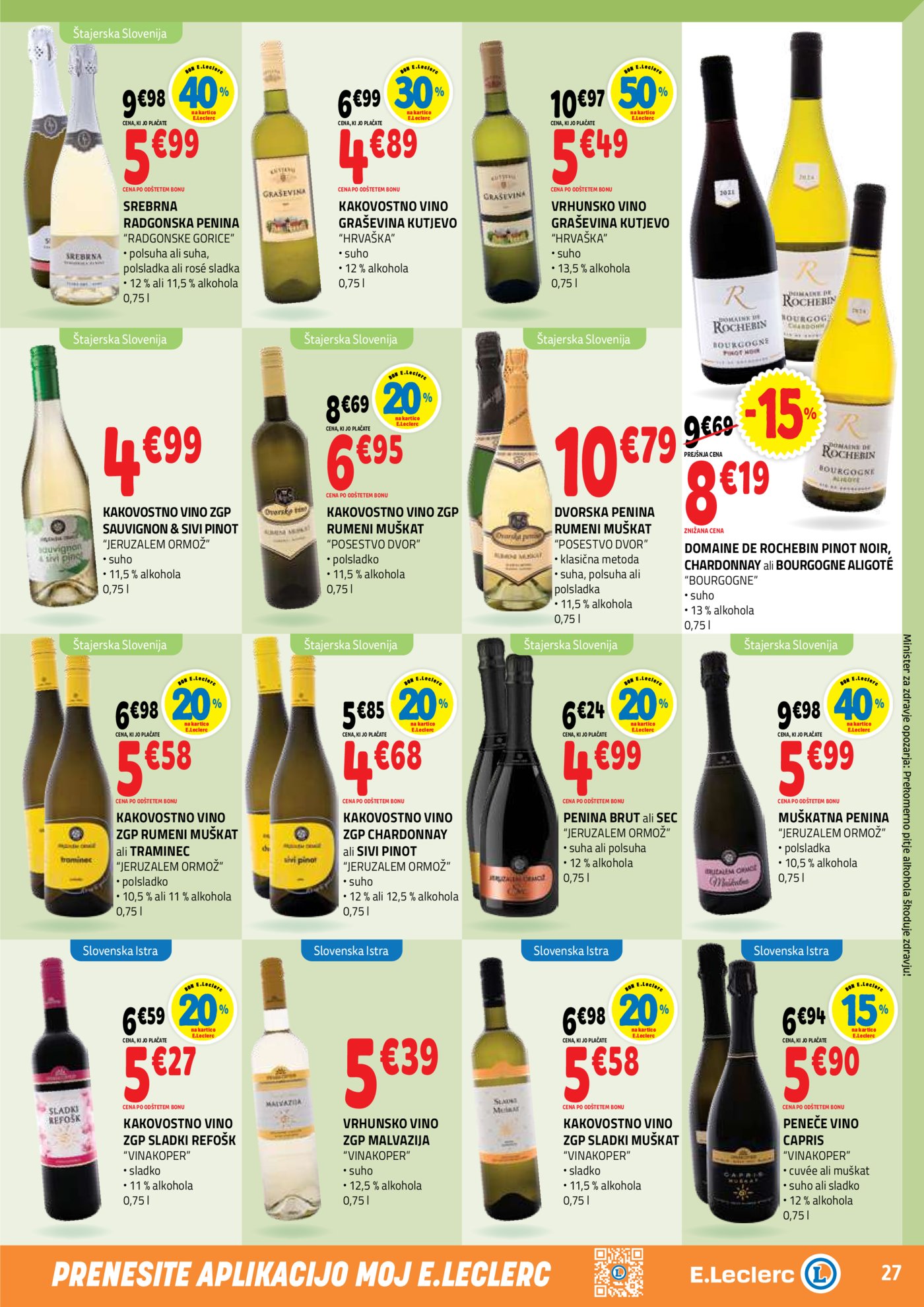 E.Leclerc katalog 30.09.-10.10.2026.