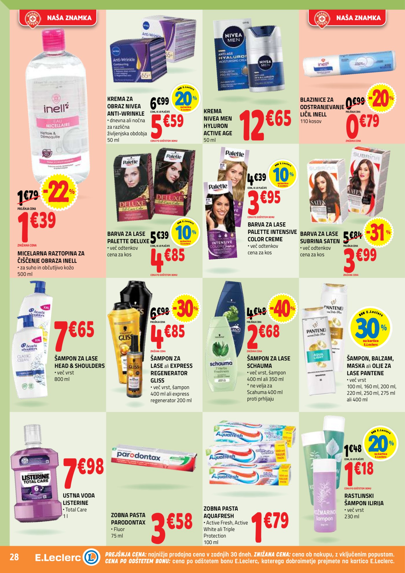 E.Leclerc katalog 30.09.-10.10.2026.