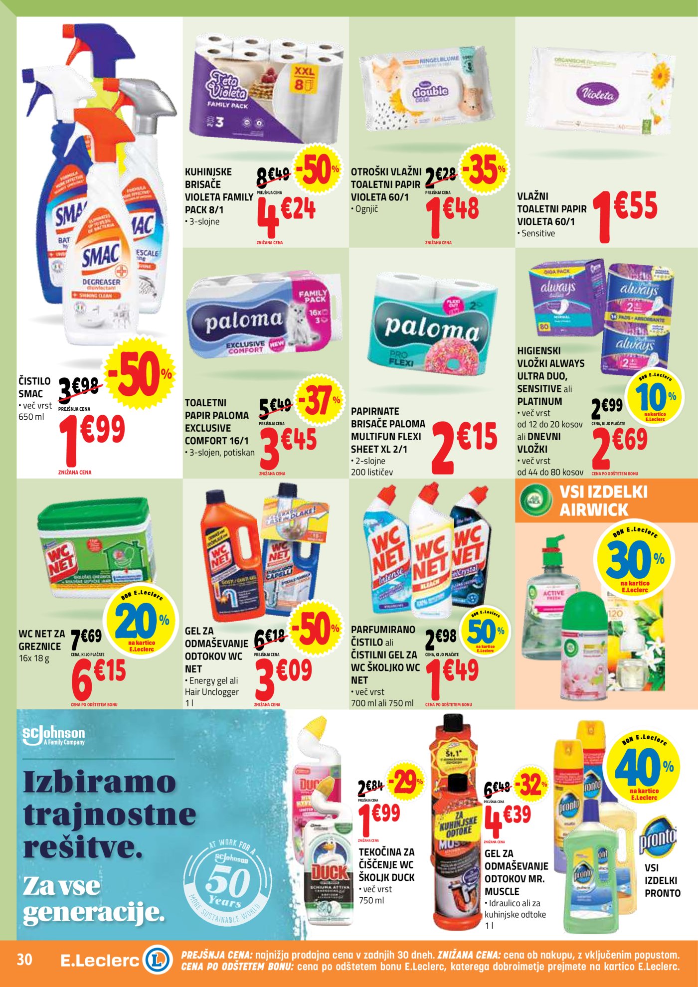 E.Leclerc katalog 30.09.-10.10.2026.
