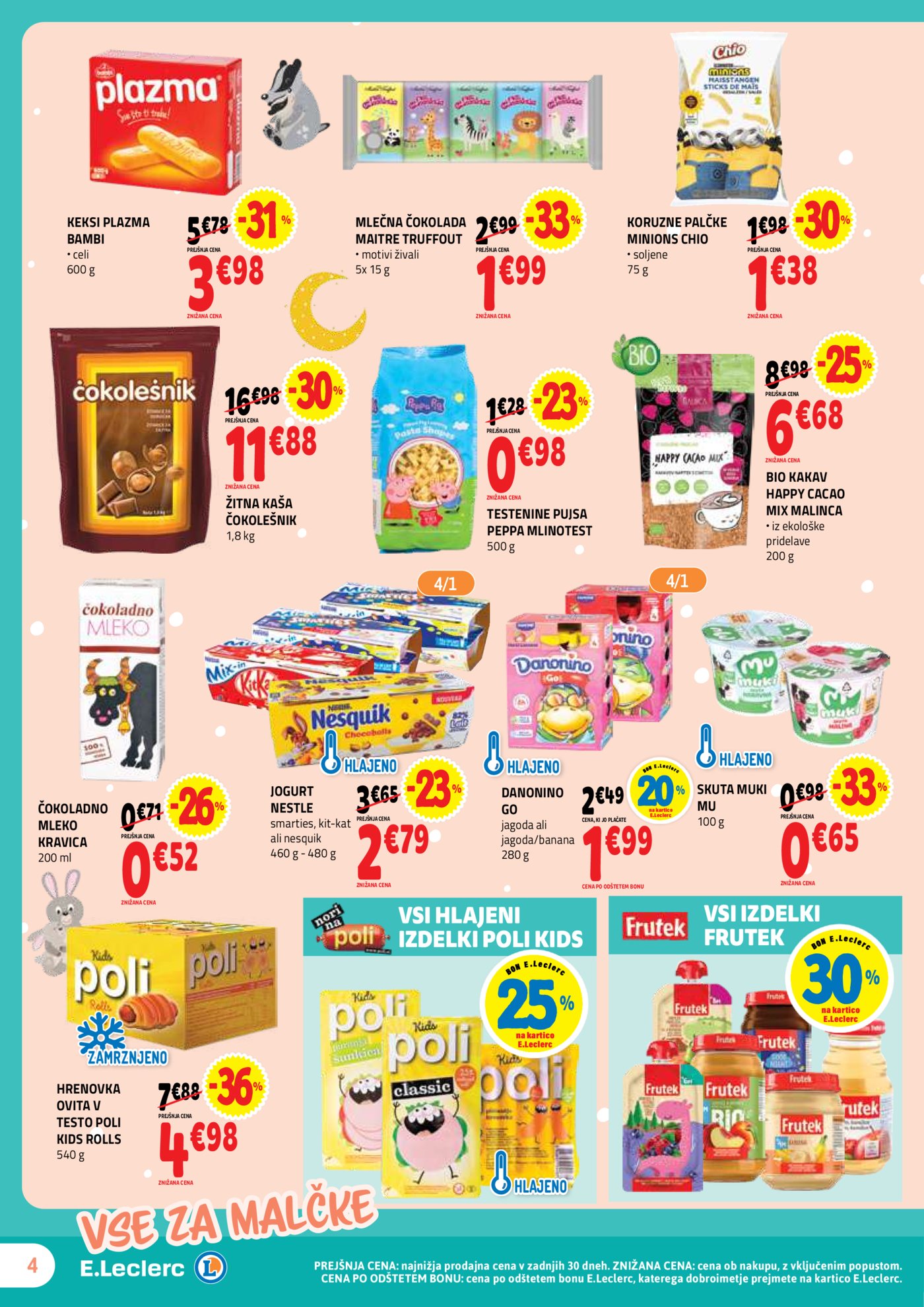 E.Leclerc katalog 30.09.-10.10.2026.