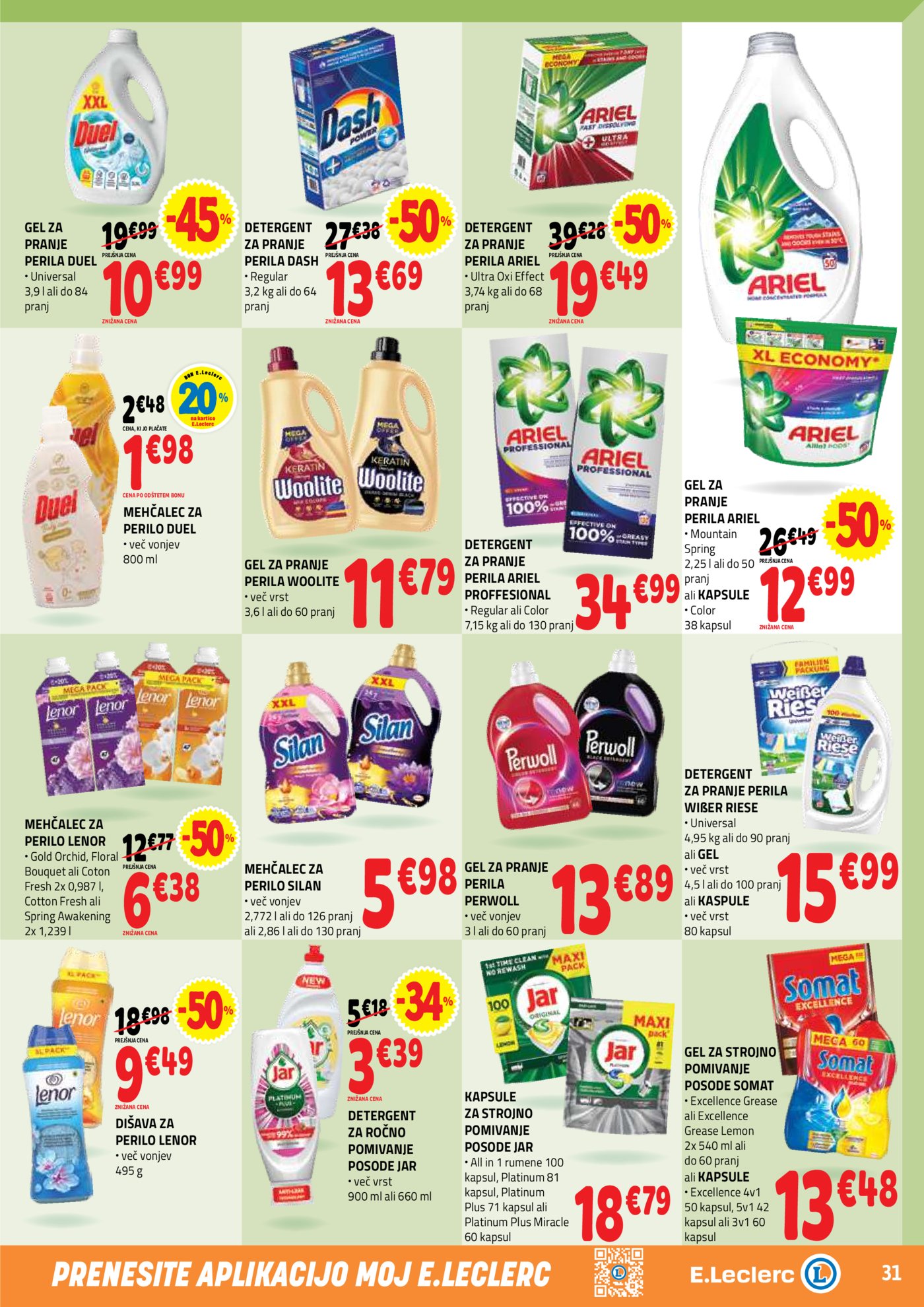 E.Leclerc katalog 30.09.-10.10.2026.
