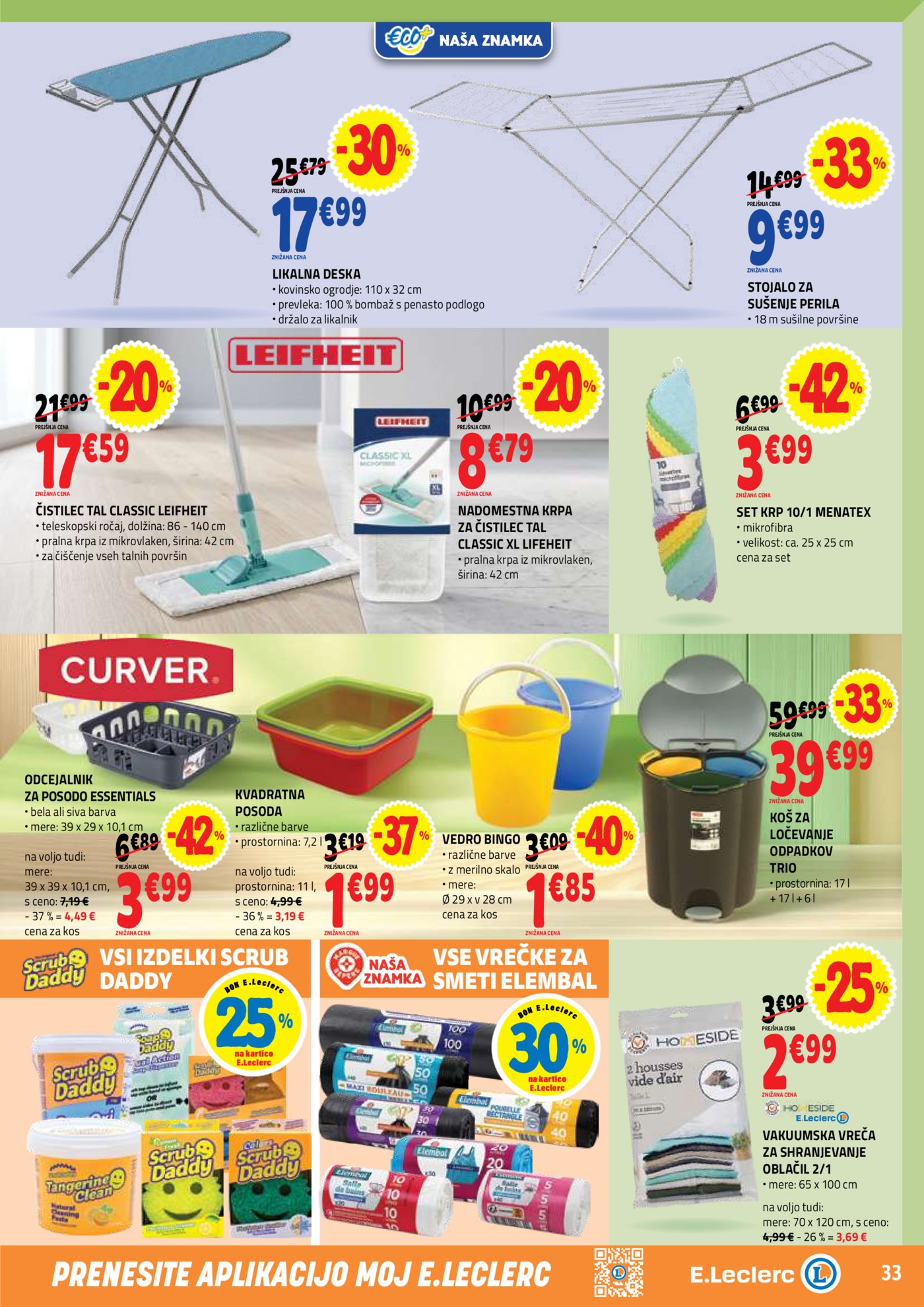 E.Leclerc katalog 30.09.-10.10.2026.