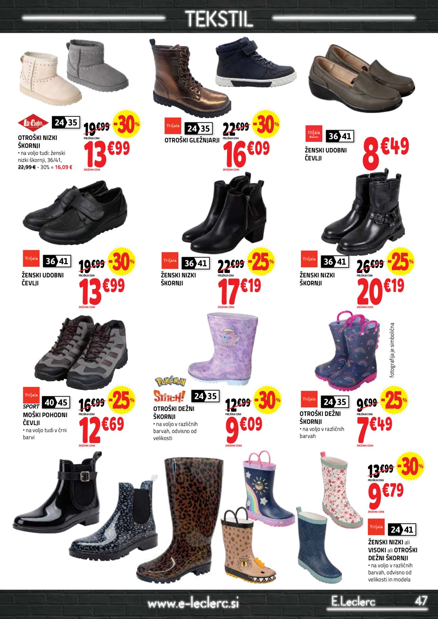 E.Leclerc katalog 30.09.-10.10.2026.