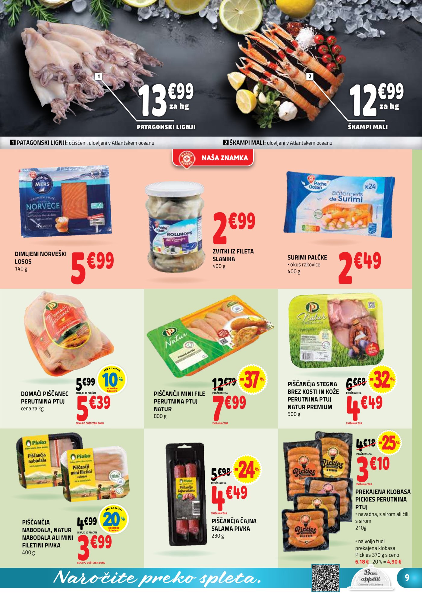E.Leclerc katalog 30.09.-10.10.2026.