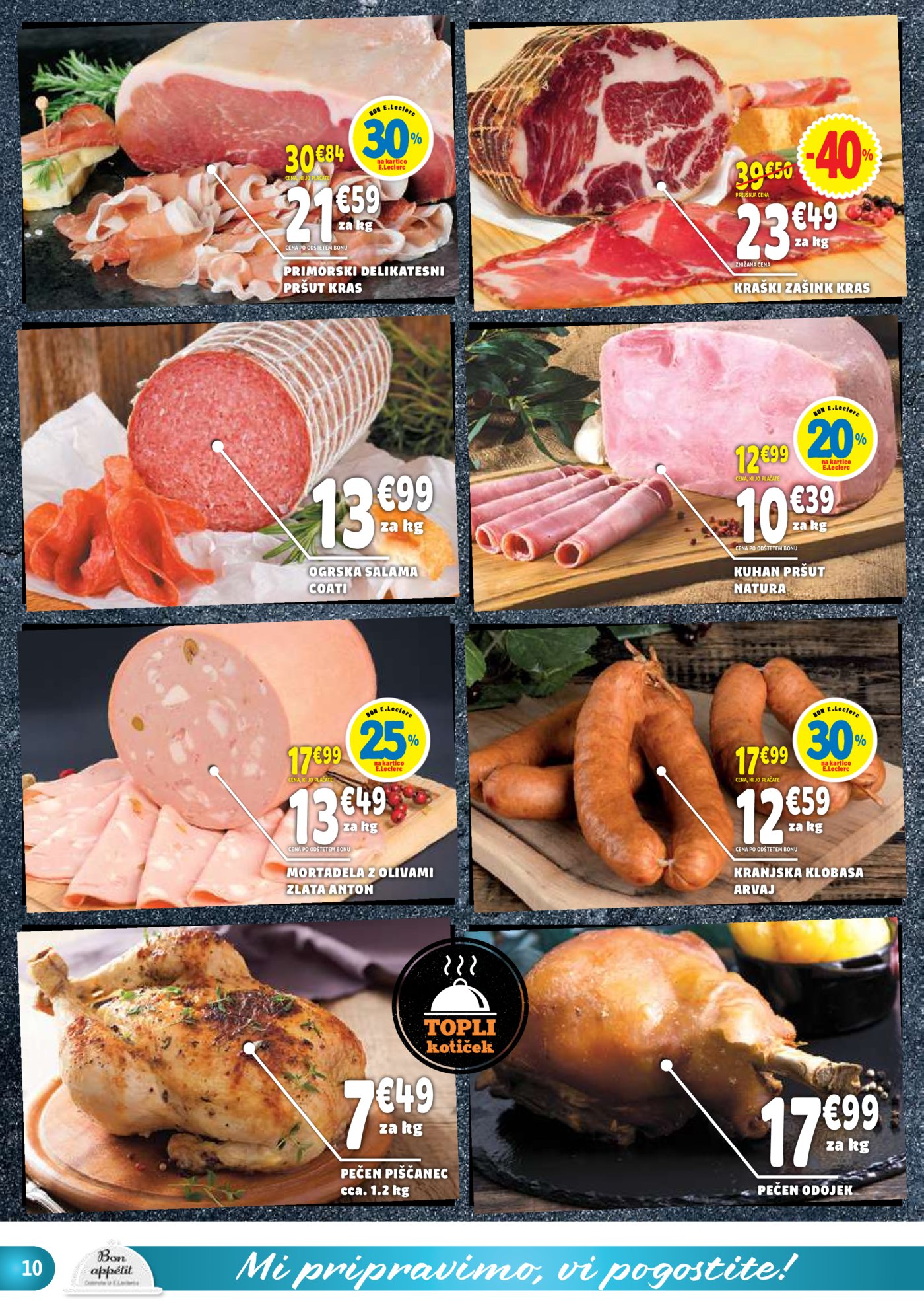 E.Leclerc katalog 30.09.-10.10.2026.