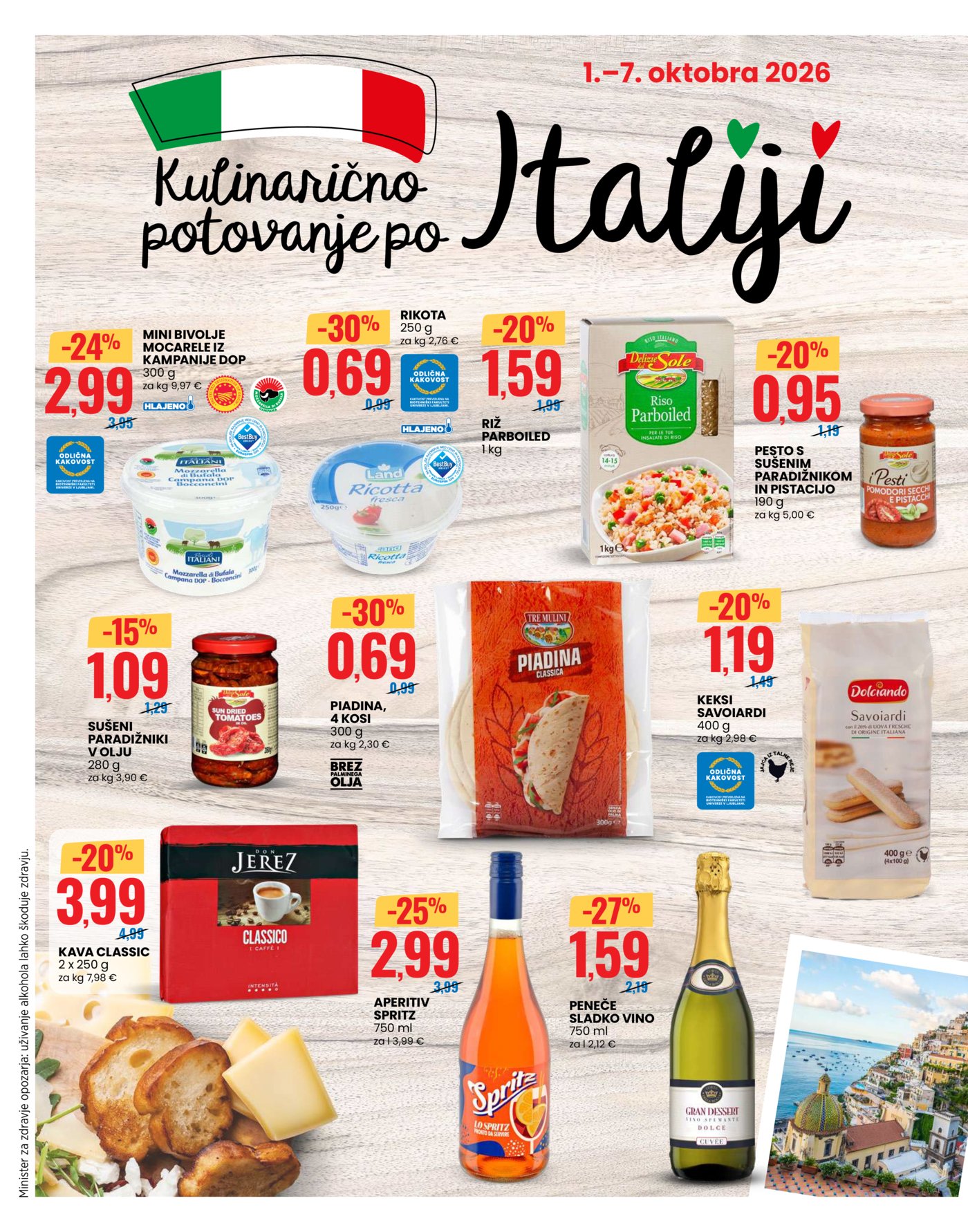 Eurospin katalog Pametni nakup 01.10.-07.10.2026.