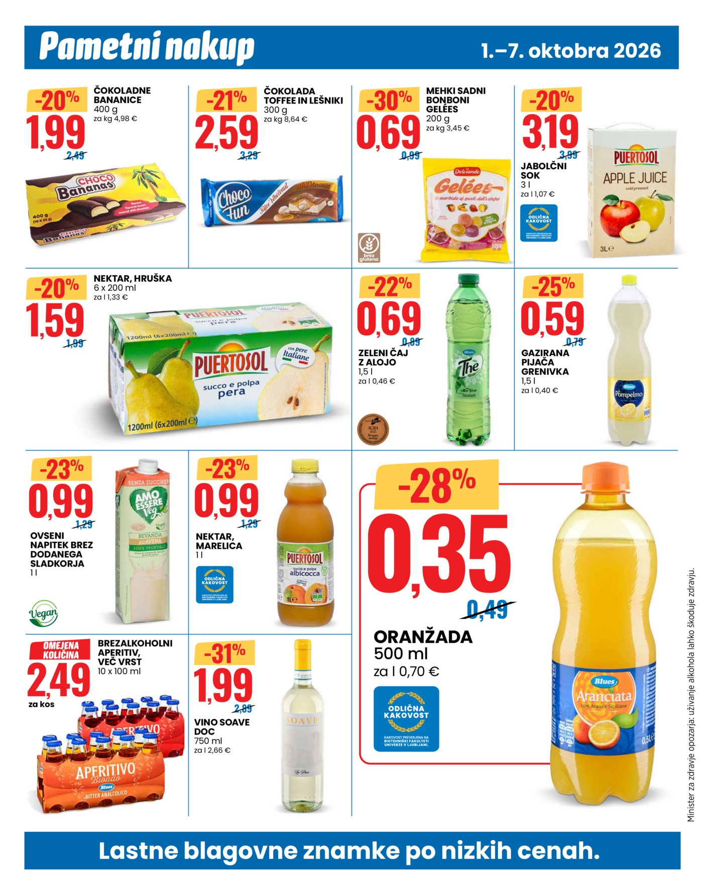 Eurospin katalog Pametni nakup 01.10.-07.10.2026.